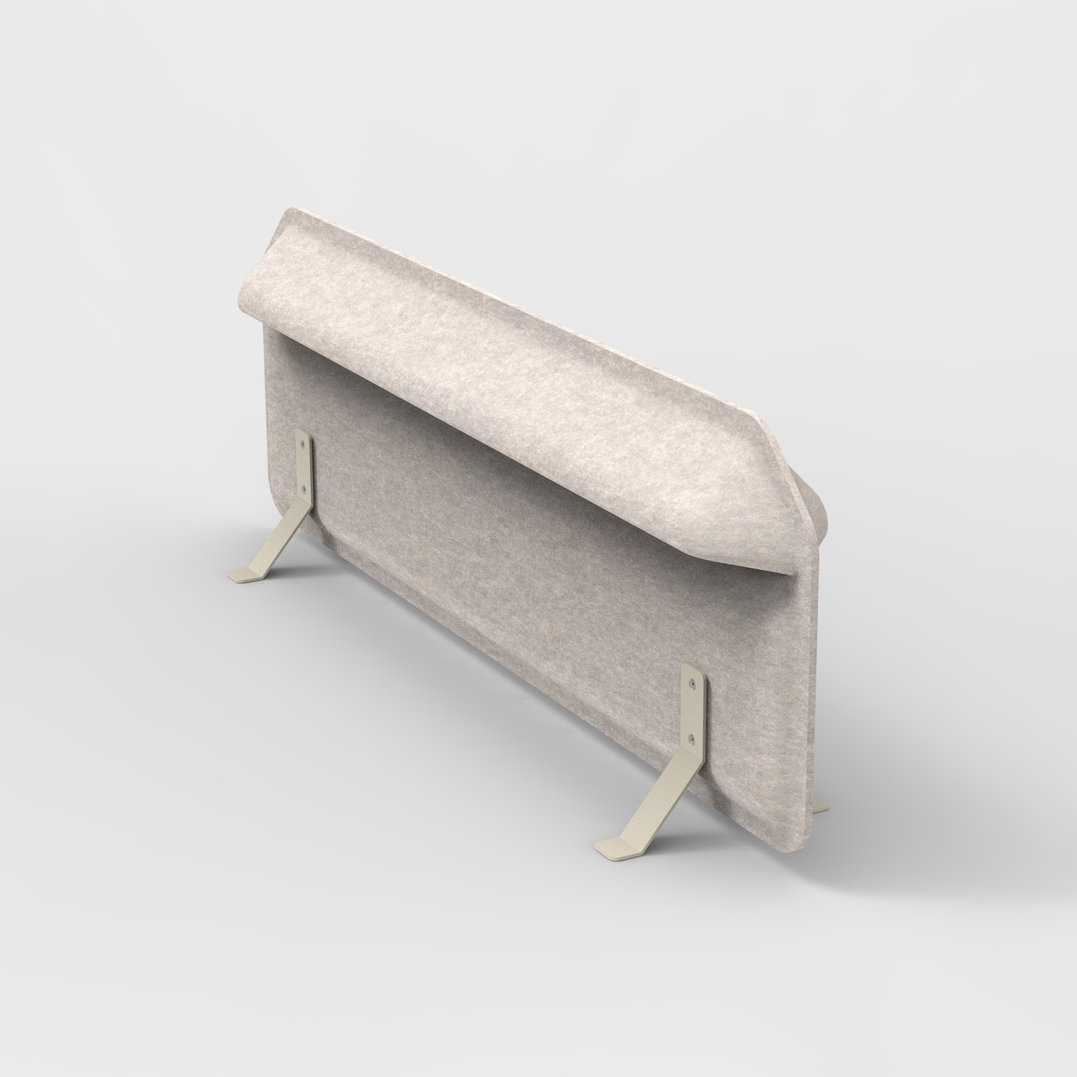 AK 2 Standing Workplace Divider Lamp