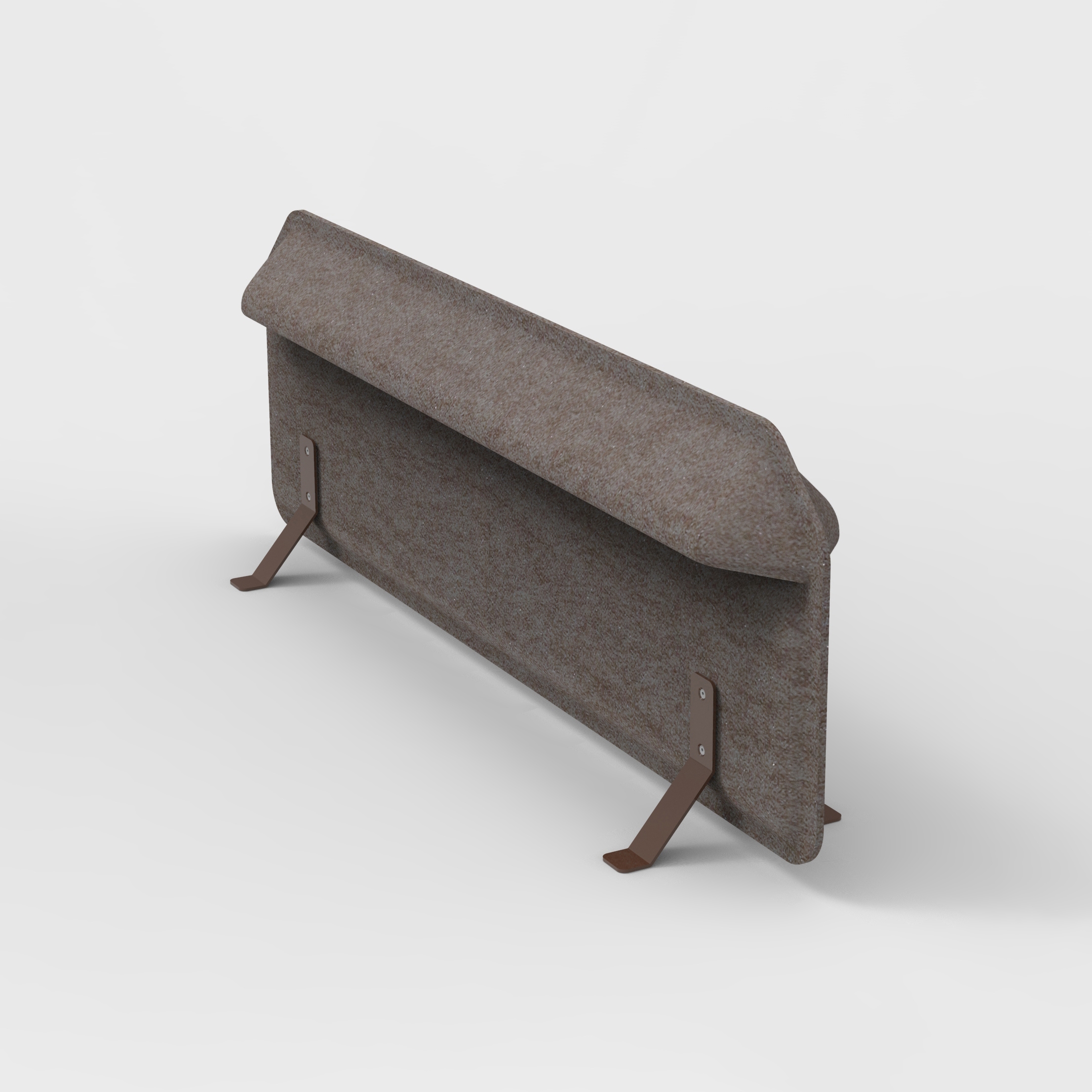 AK 2 Standing Workplace Divider Lamp