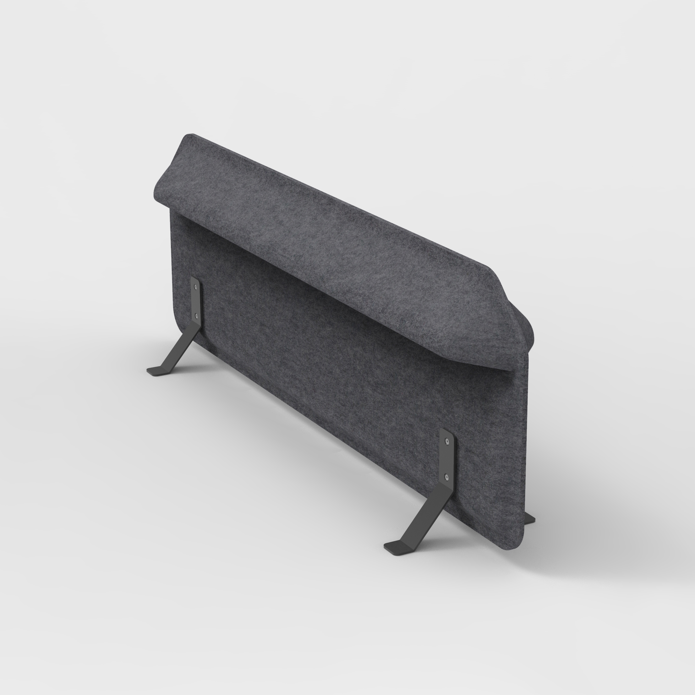 AK 2 Standing Workplace Divider Lamp