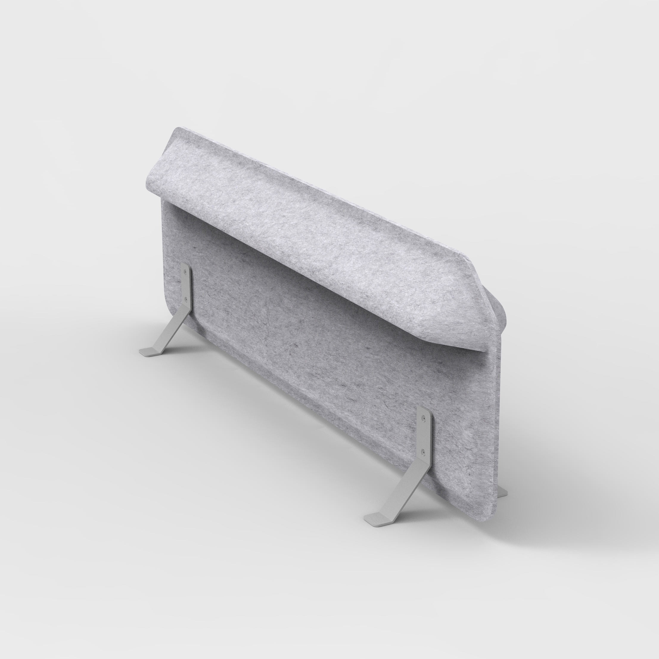 AK 2 Standing Workplace Divider Lamp