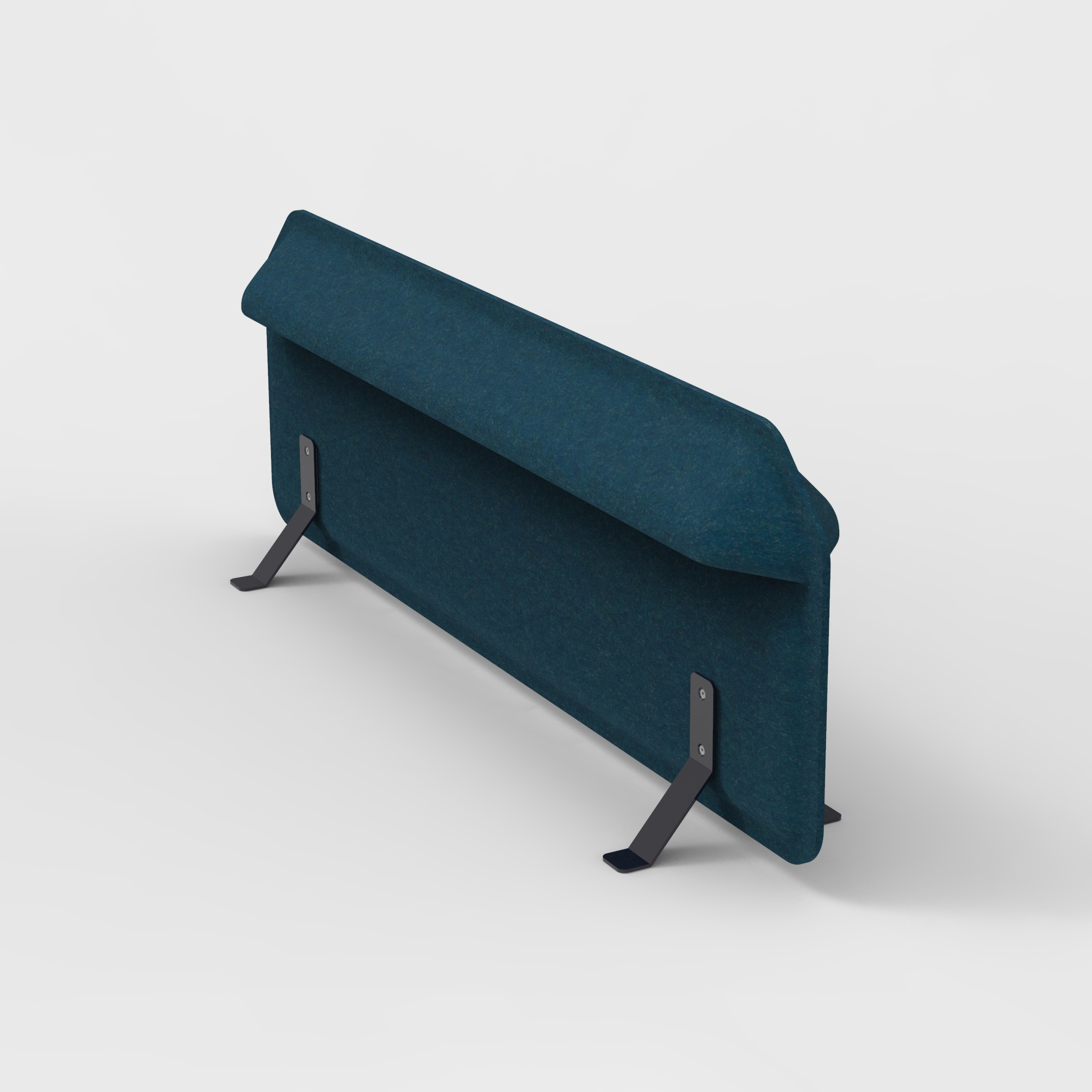 AK 2 Standing Workplace Divider Lamp
