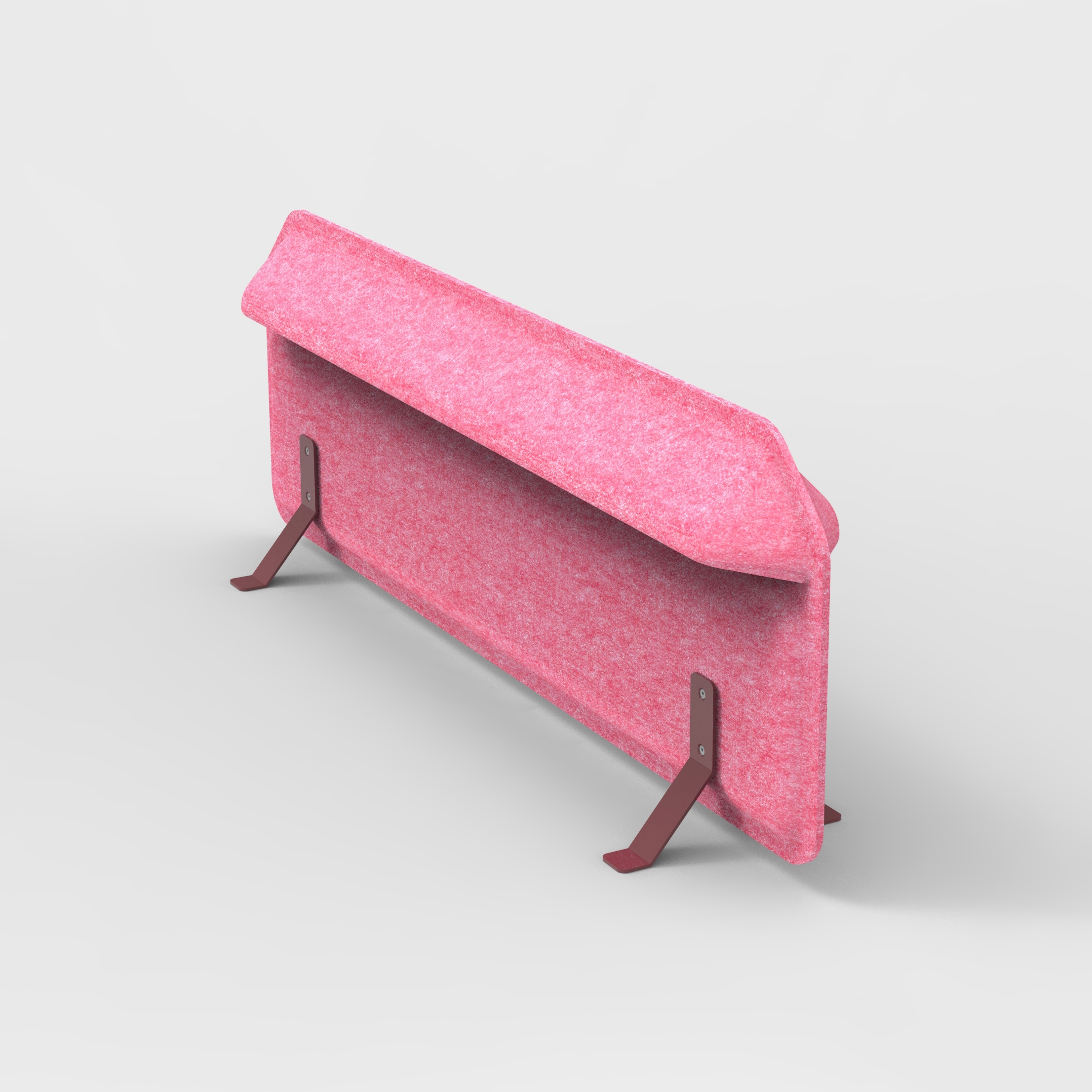 AK 2 Standing Workplace Divider Lamp