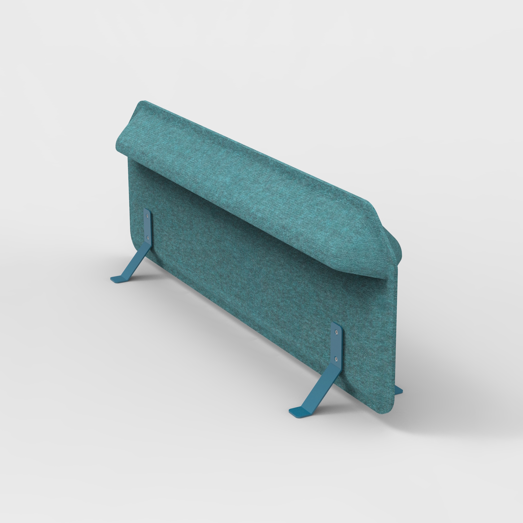 AK 2 Standing Workplace Divider Lamp