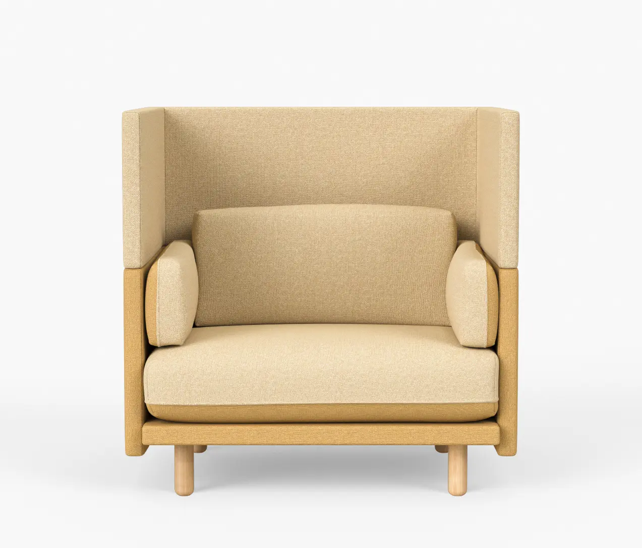 De Vorm - Arnhem Loveseat 118