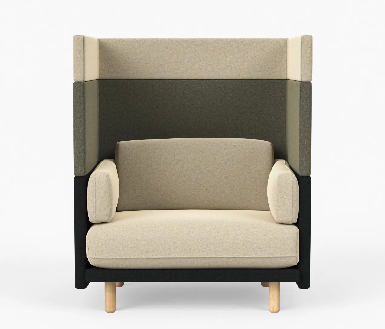 De Vorm - Arnhem Loveseat 141