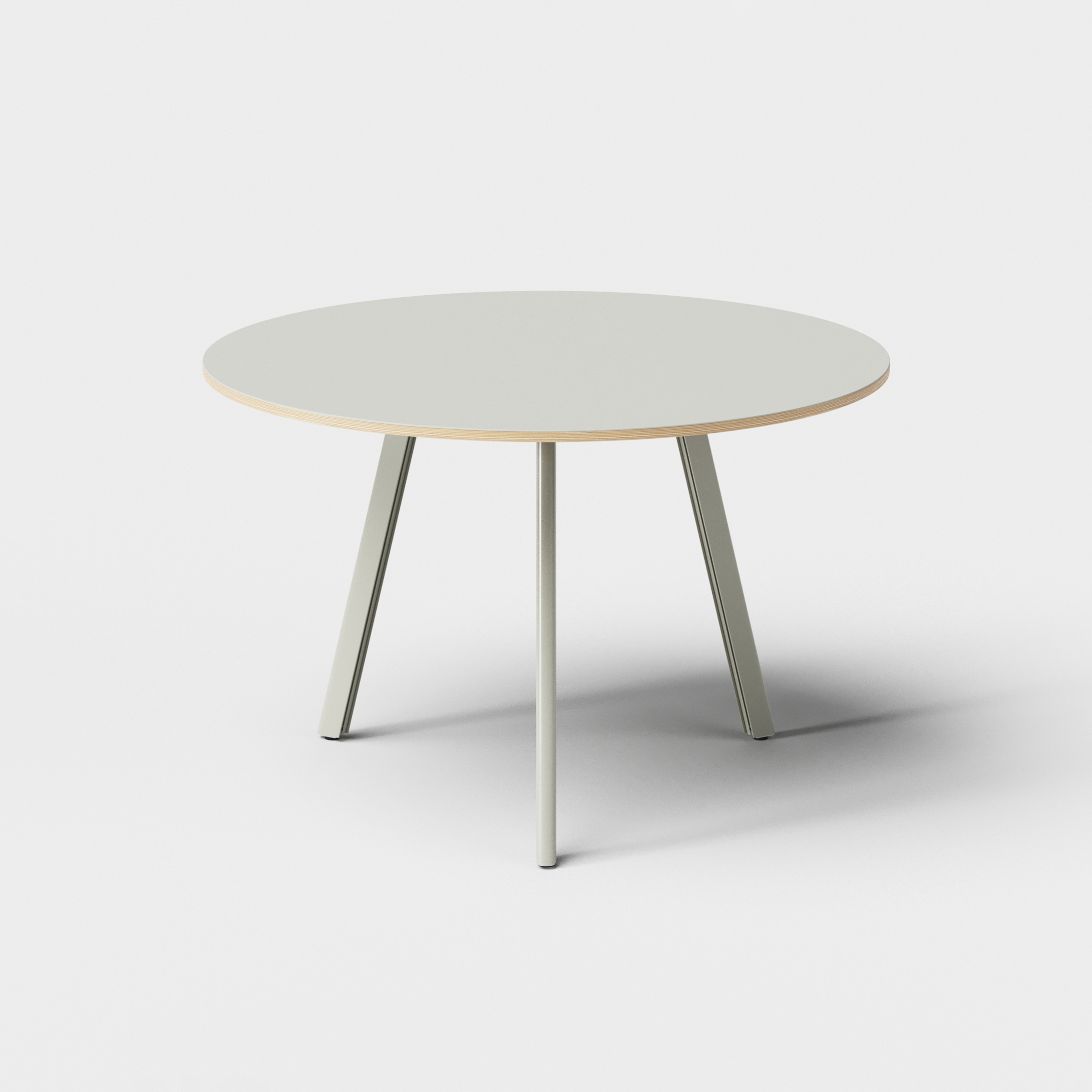 Display product Lite Round 110 Modular Table System from manufacturer De Vorm