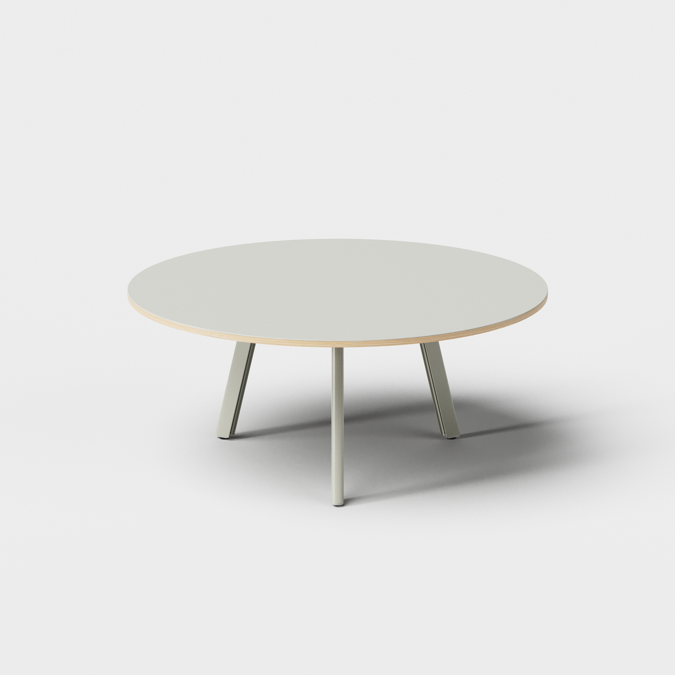 Lite Round 74 Modular Table System