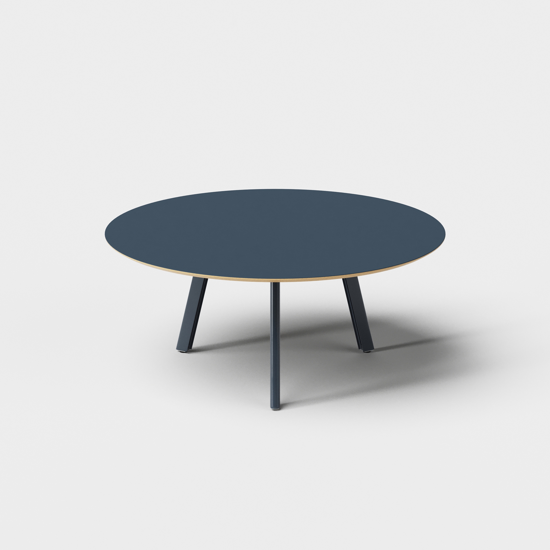 Display product Lite Round 74 Modular Table System from manufacturer De Vorm