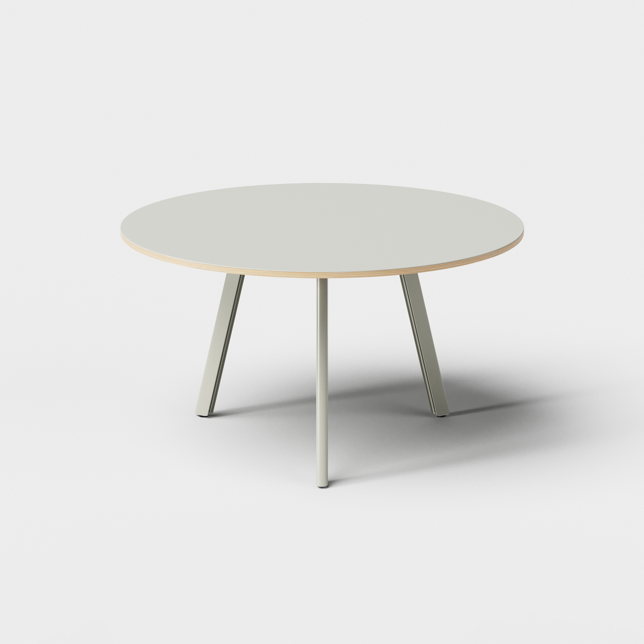 Display product Lite Round 95 Modular Table System from manufacturer De Vorm