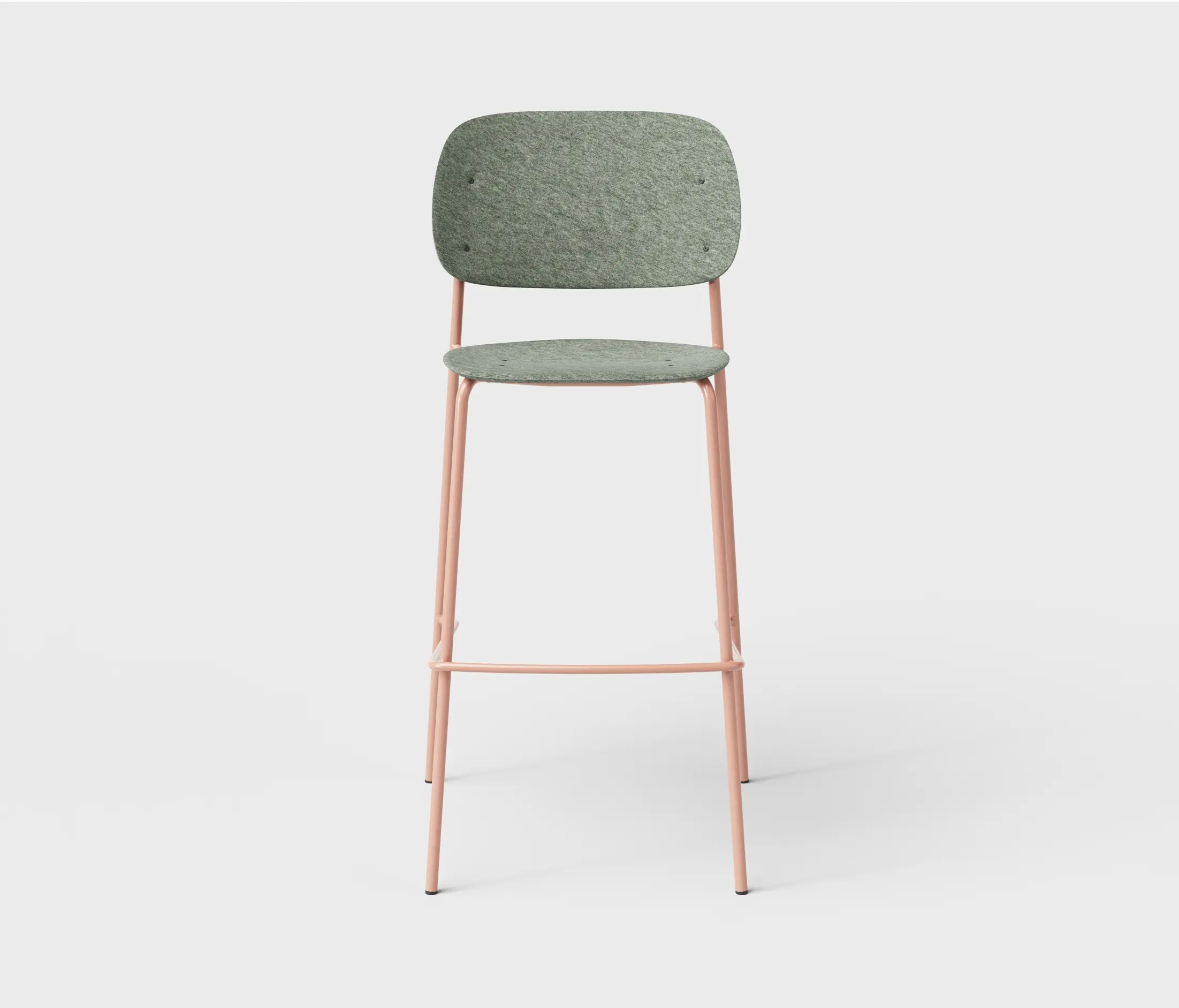 De Vorm - Hale PET Felt Bar Stool