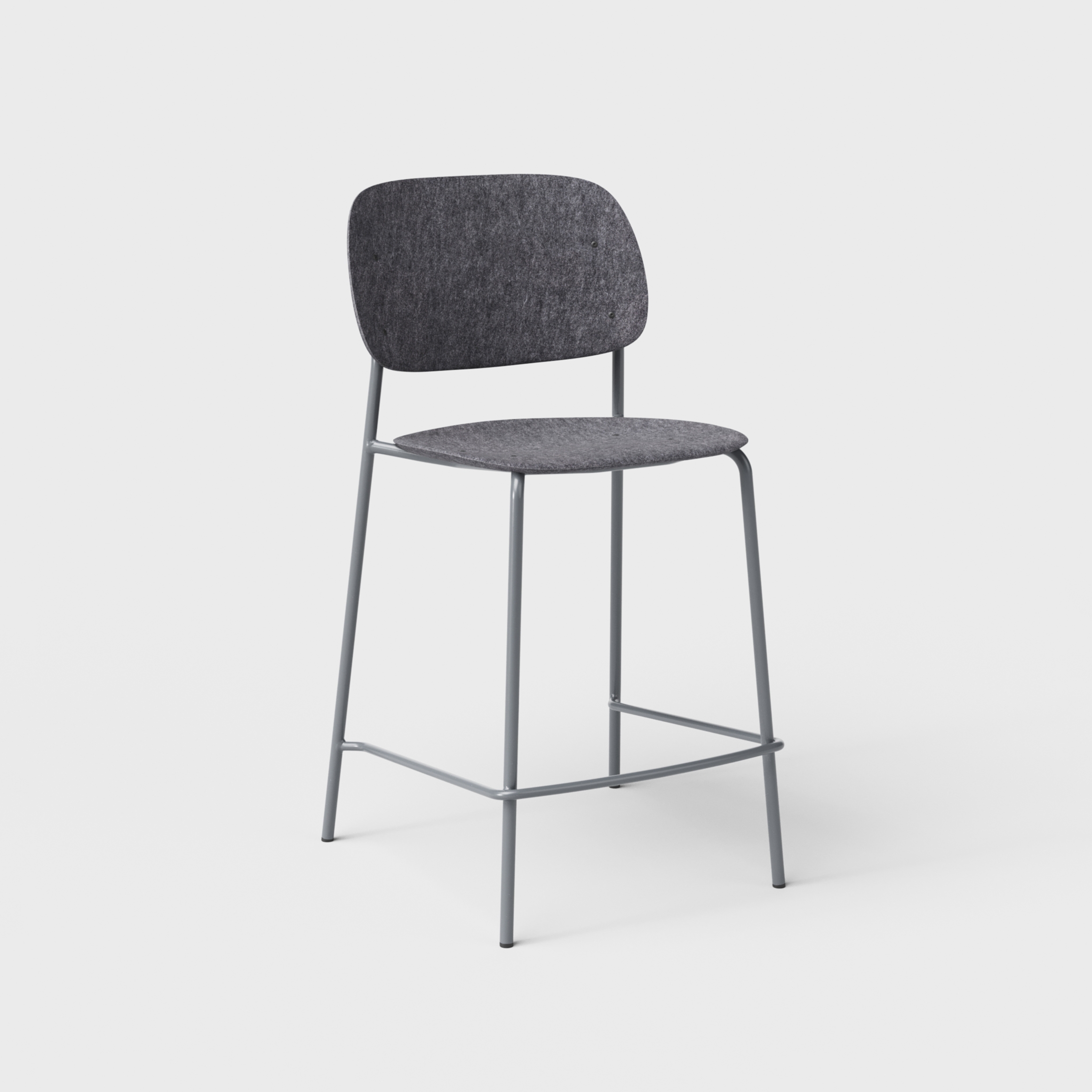 Hale PET Felt Counter Stool