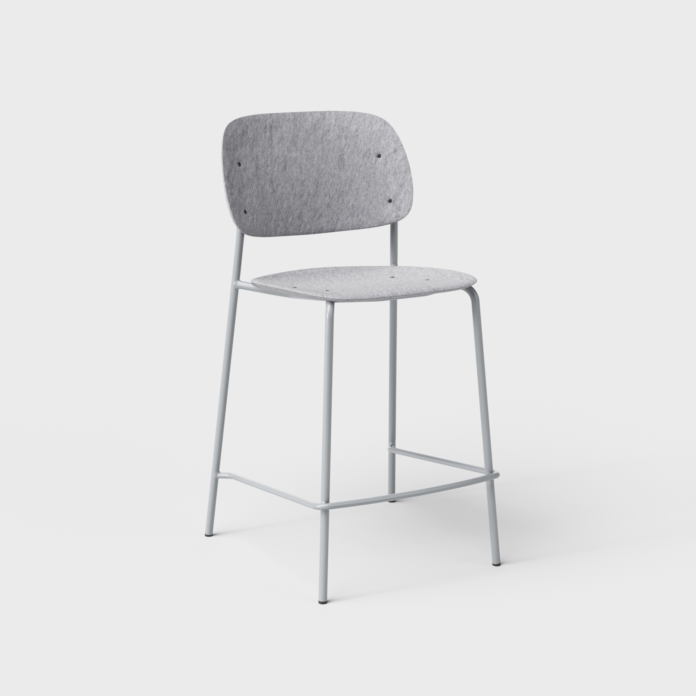 Hale PET Felt Counter Stool