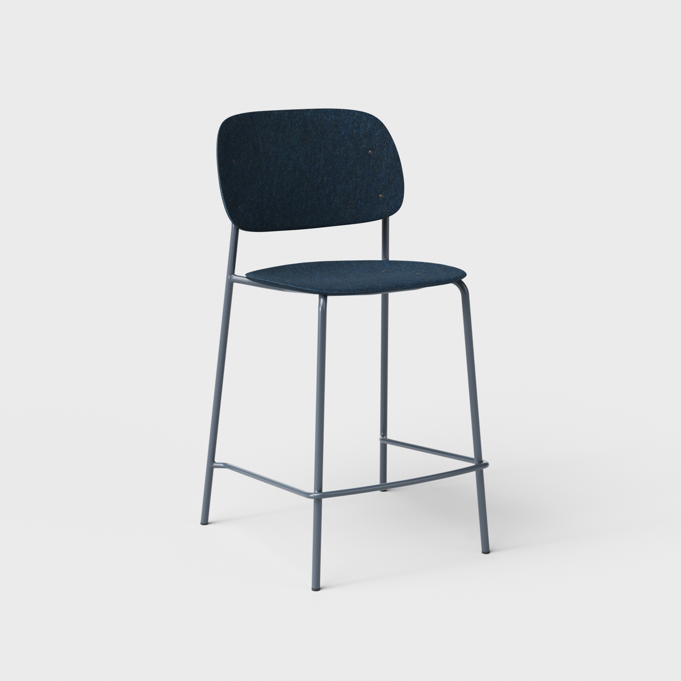 Hale PET Felt Counter Stool