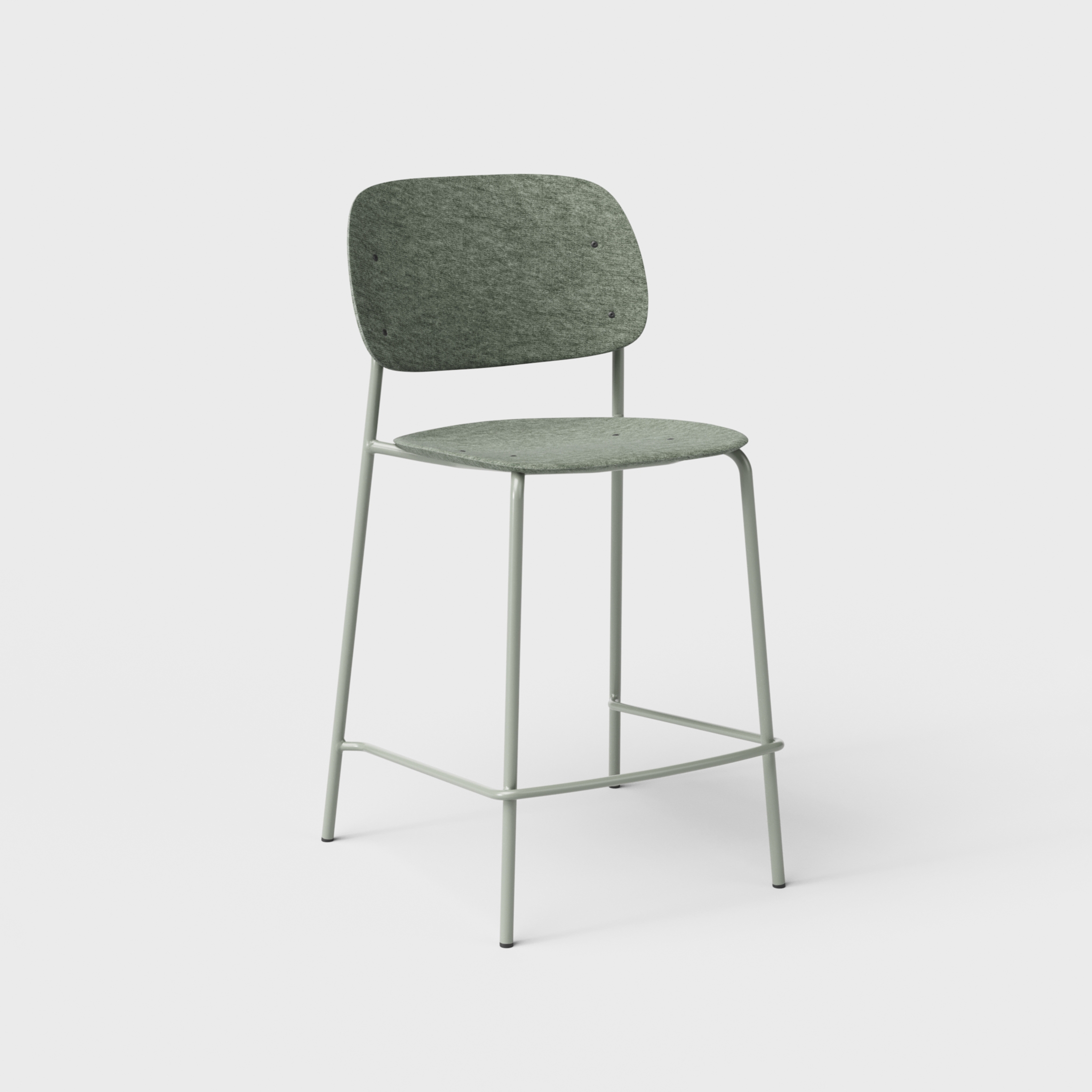Hale PET Felt Counter Stool