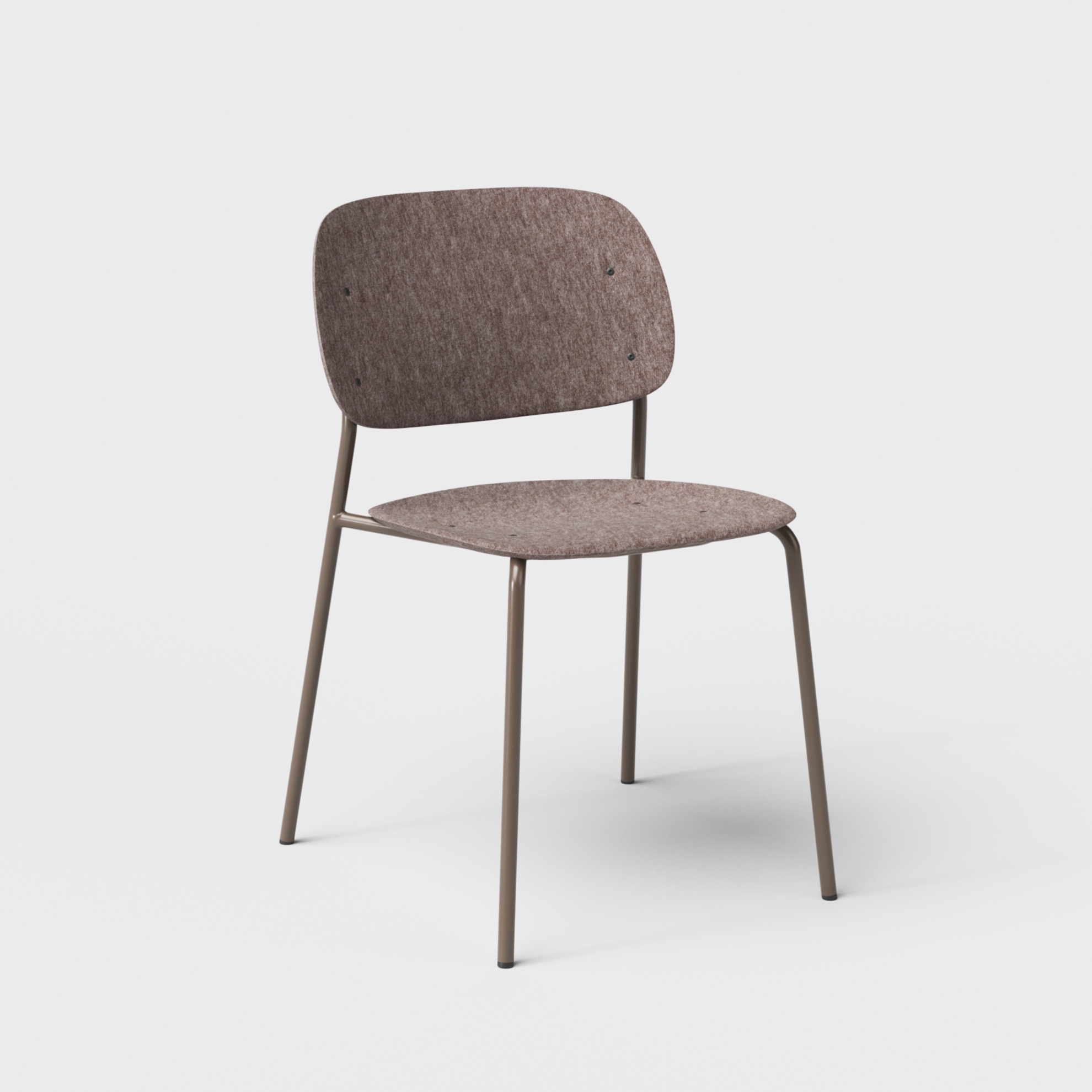 Hale PET Felt Stack Chair