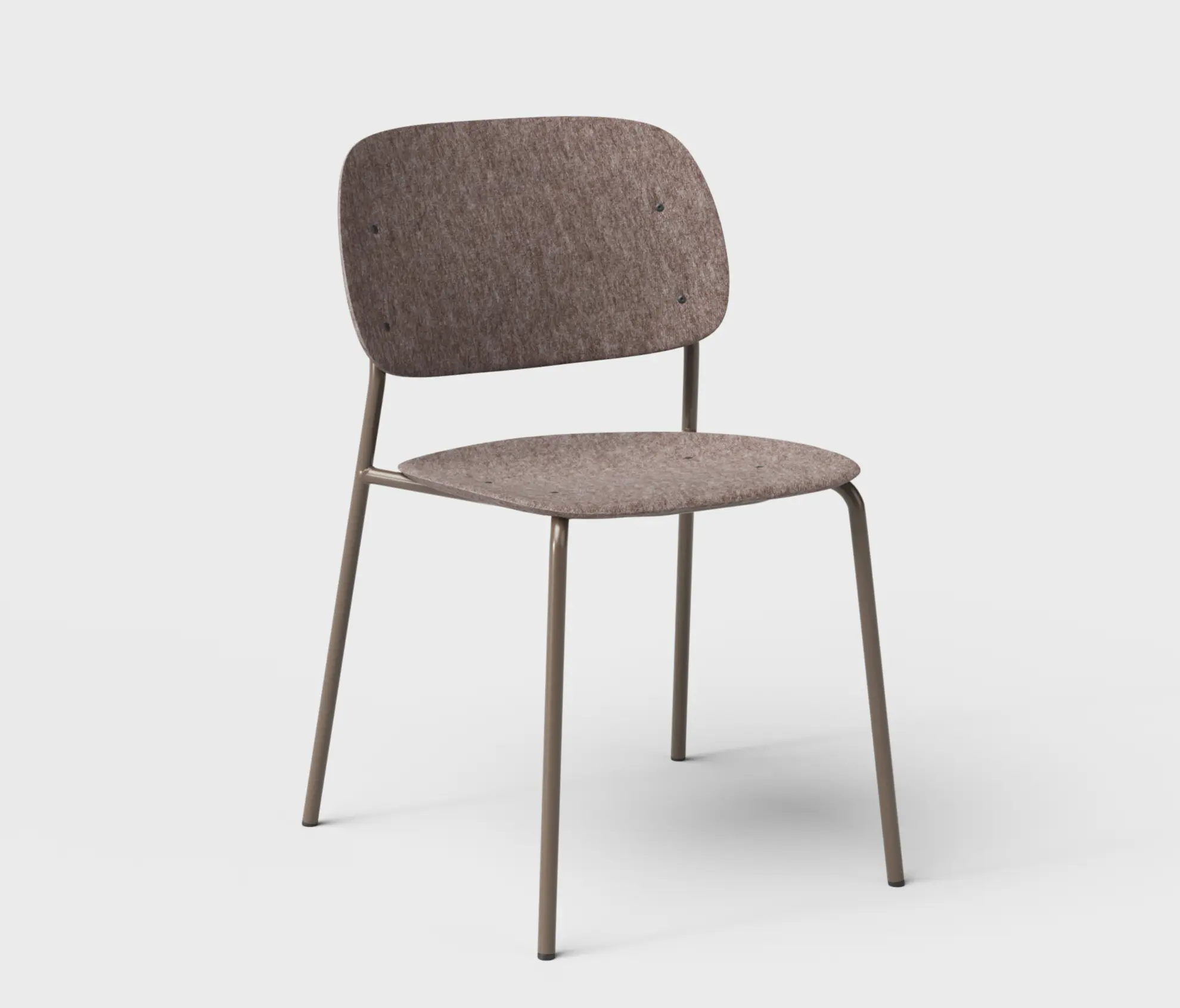 De Vorm - Hale PET Felt Stack Chair