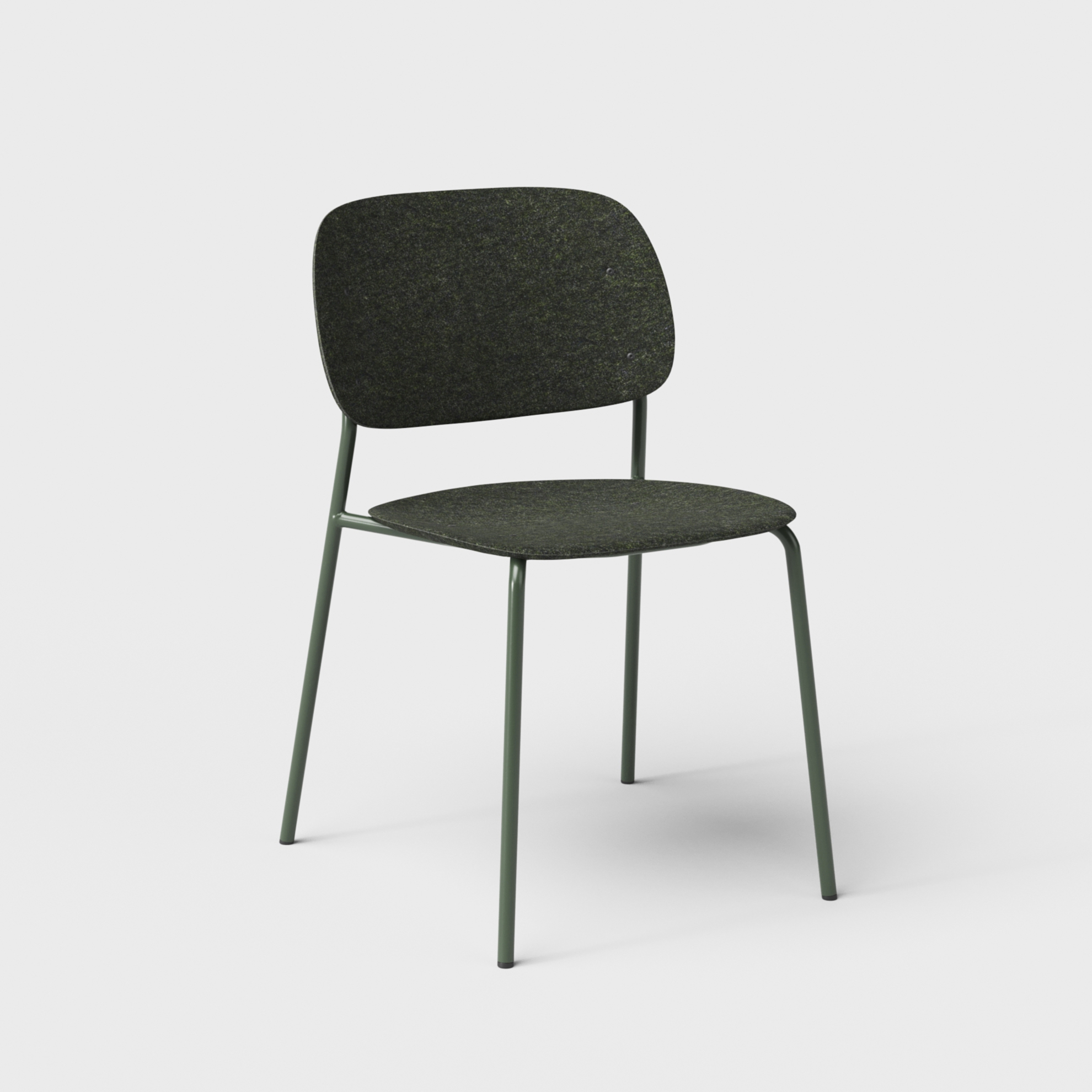Hale PET Felt Stack Chair