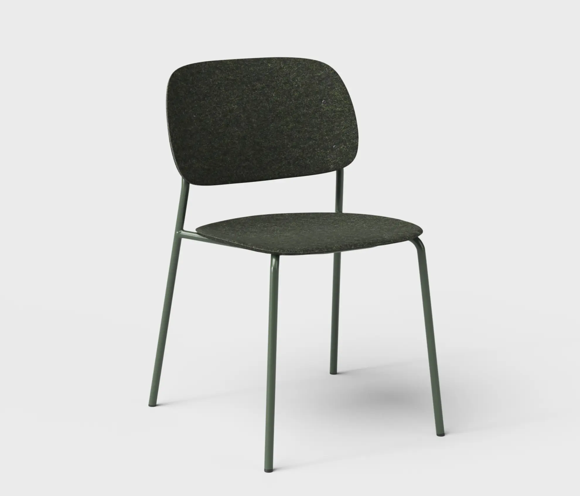 De Vorm - Hale PET Felt Stack Chair