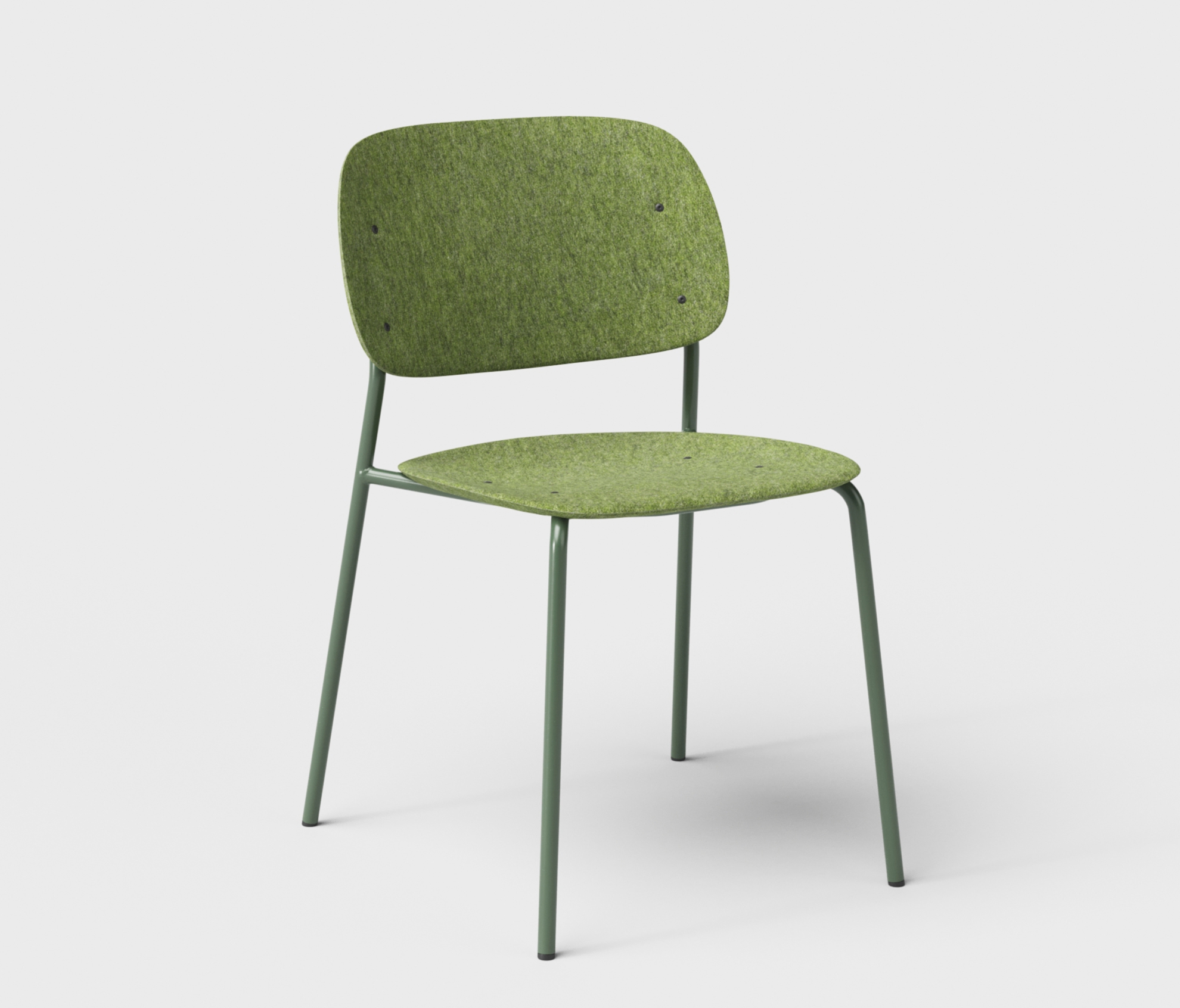Display product Hale PET Felt Stack Chair from manufacturer De Vorm
