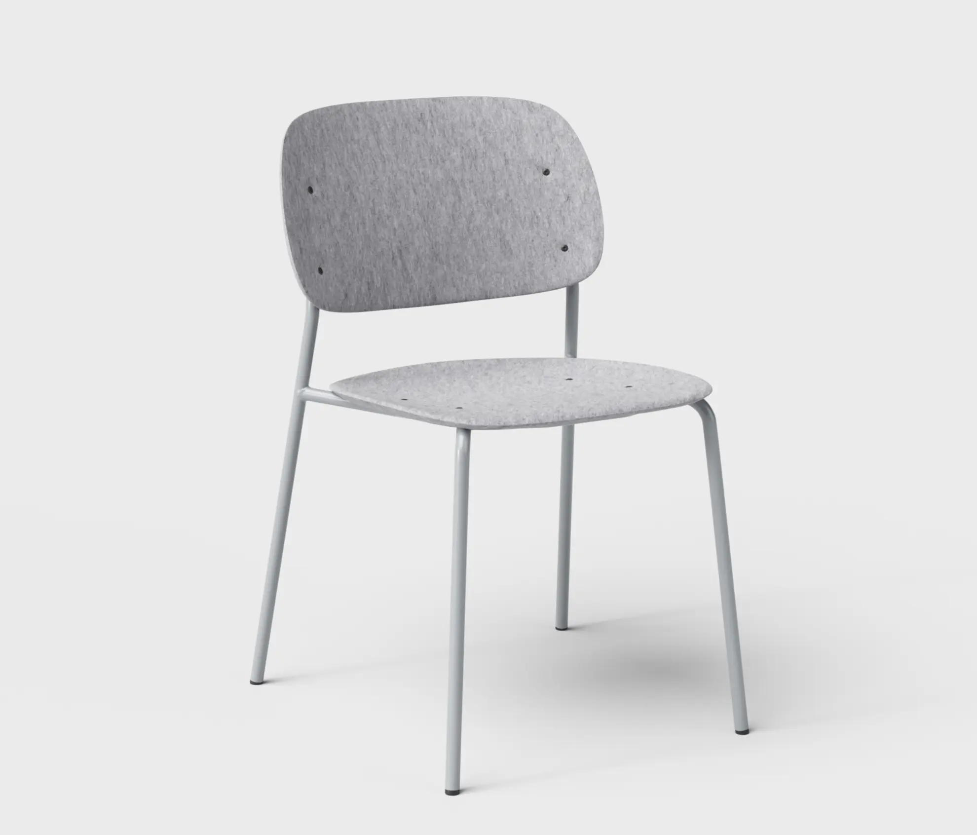 De Vorm - Hale PET Felt Stack Chair