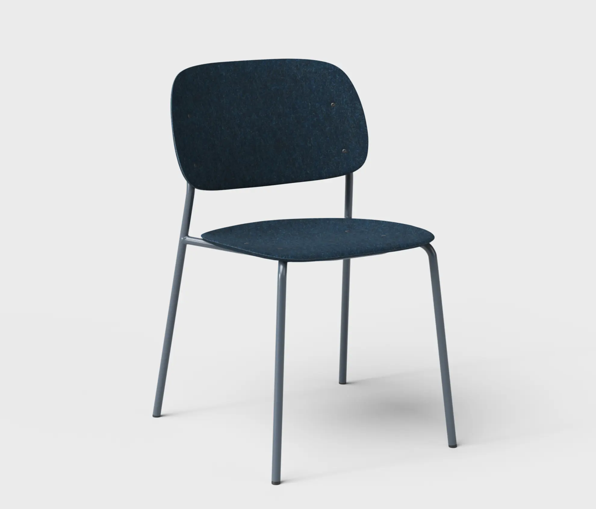 De Vorm - Hale PET Felt Stack Chair