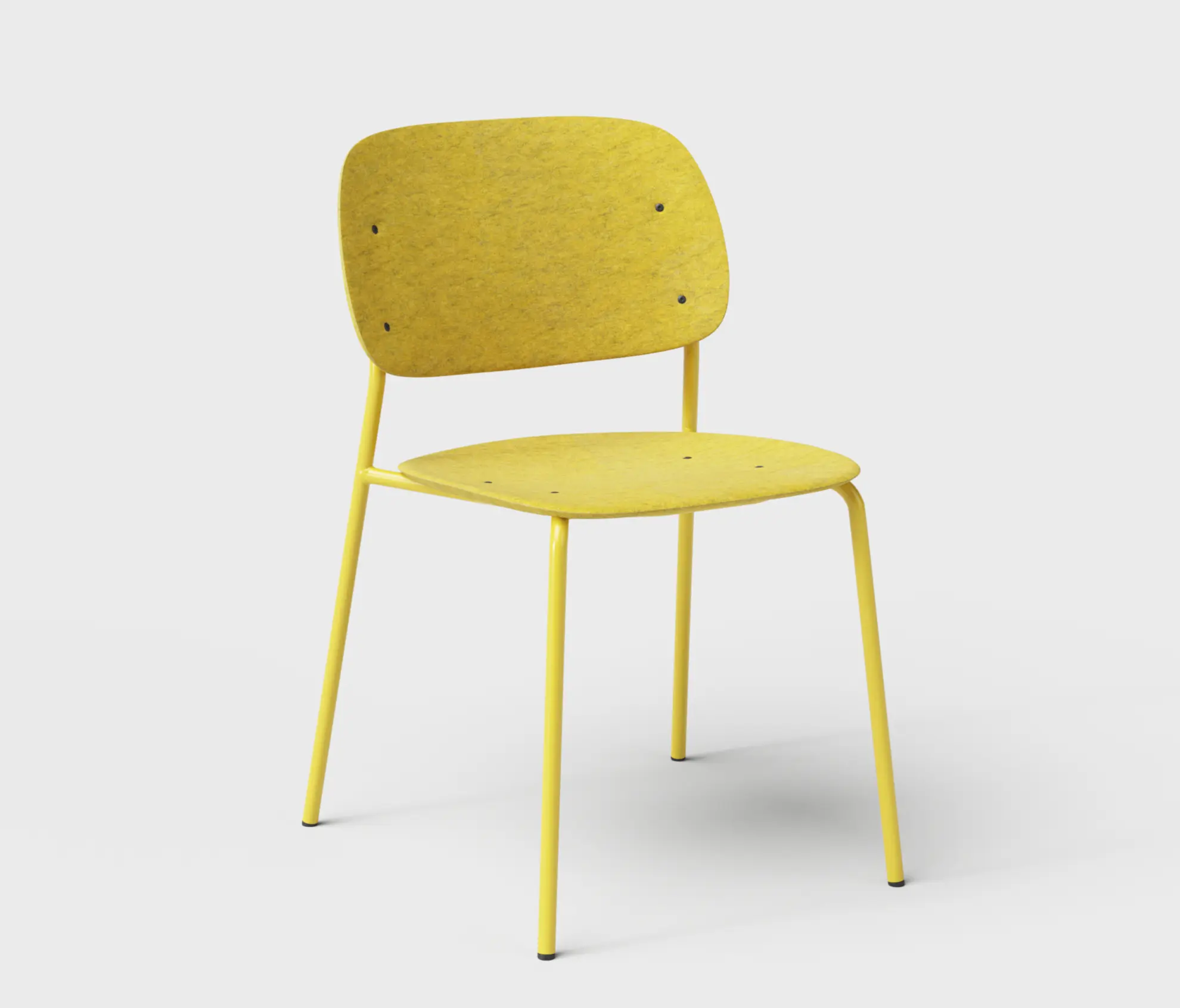 De Vorm - Hale PET Felt Stack Chair