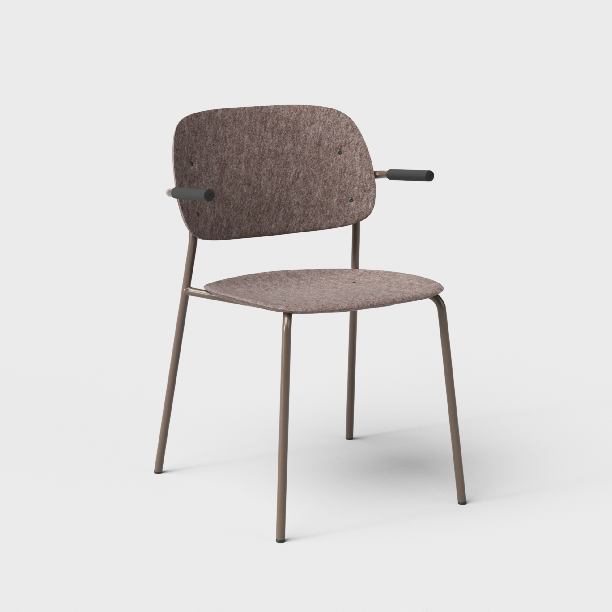 Hale PET Felt Stack Chair Armrests