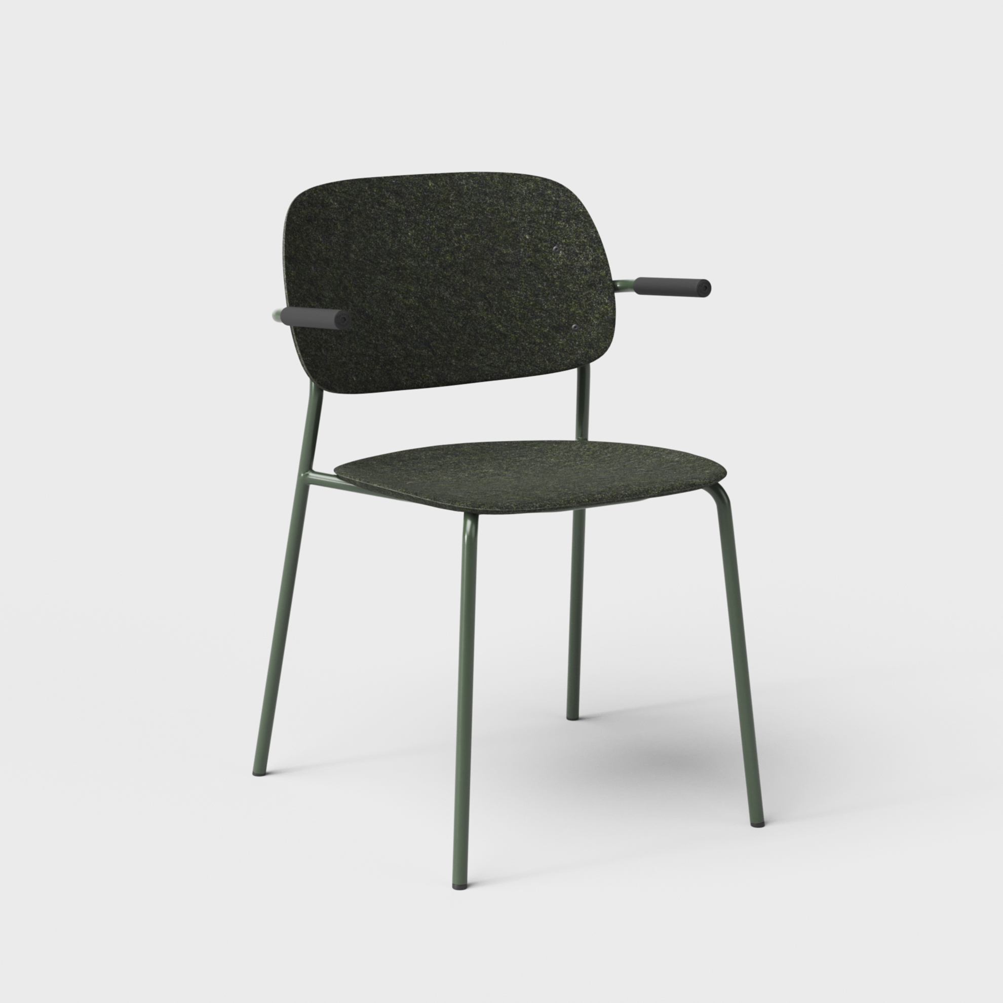 Hale PET Felt Stack Chair Armrests