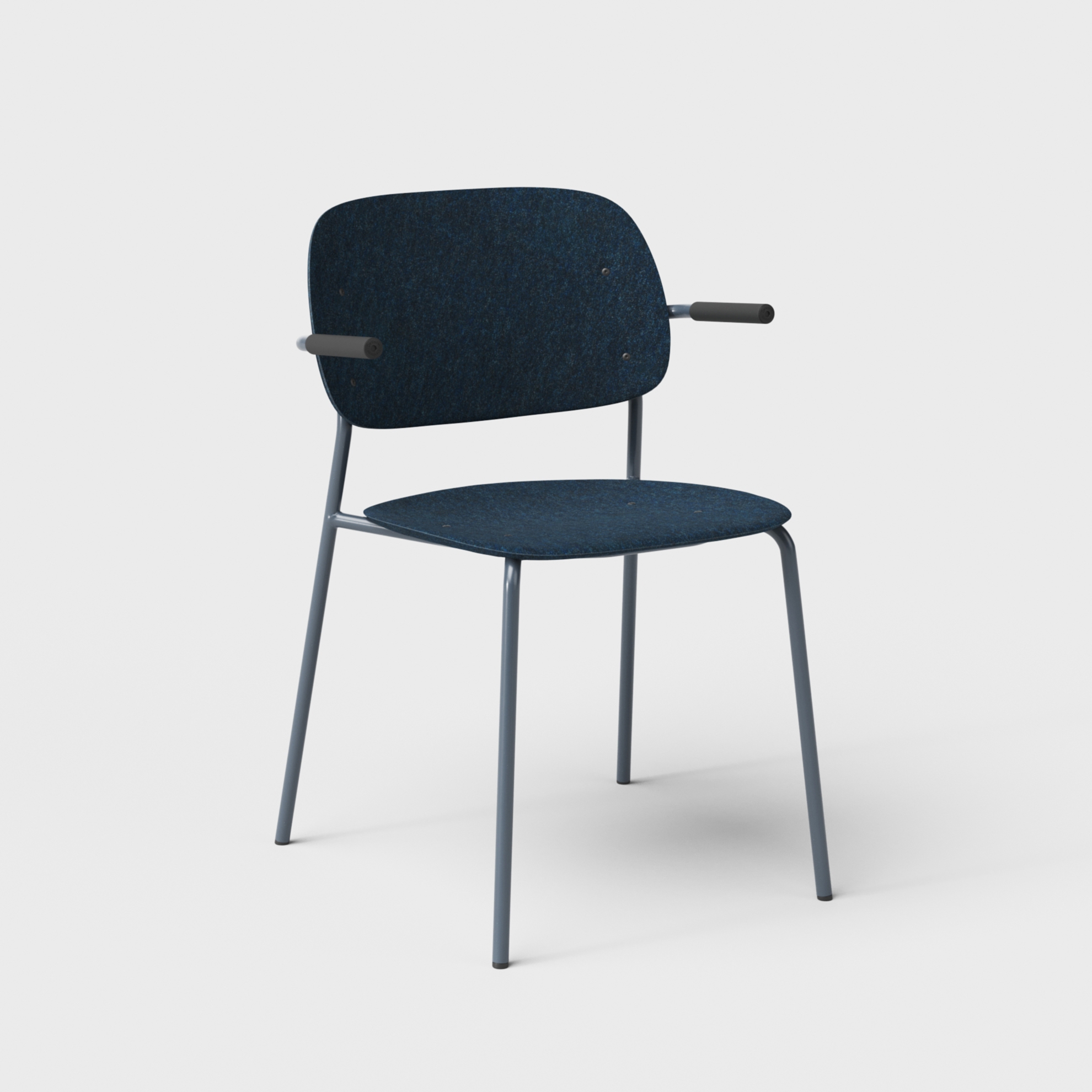 Hale PET Felt Stack Chair Armrests