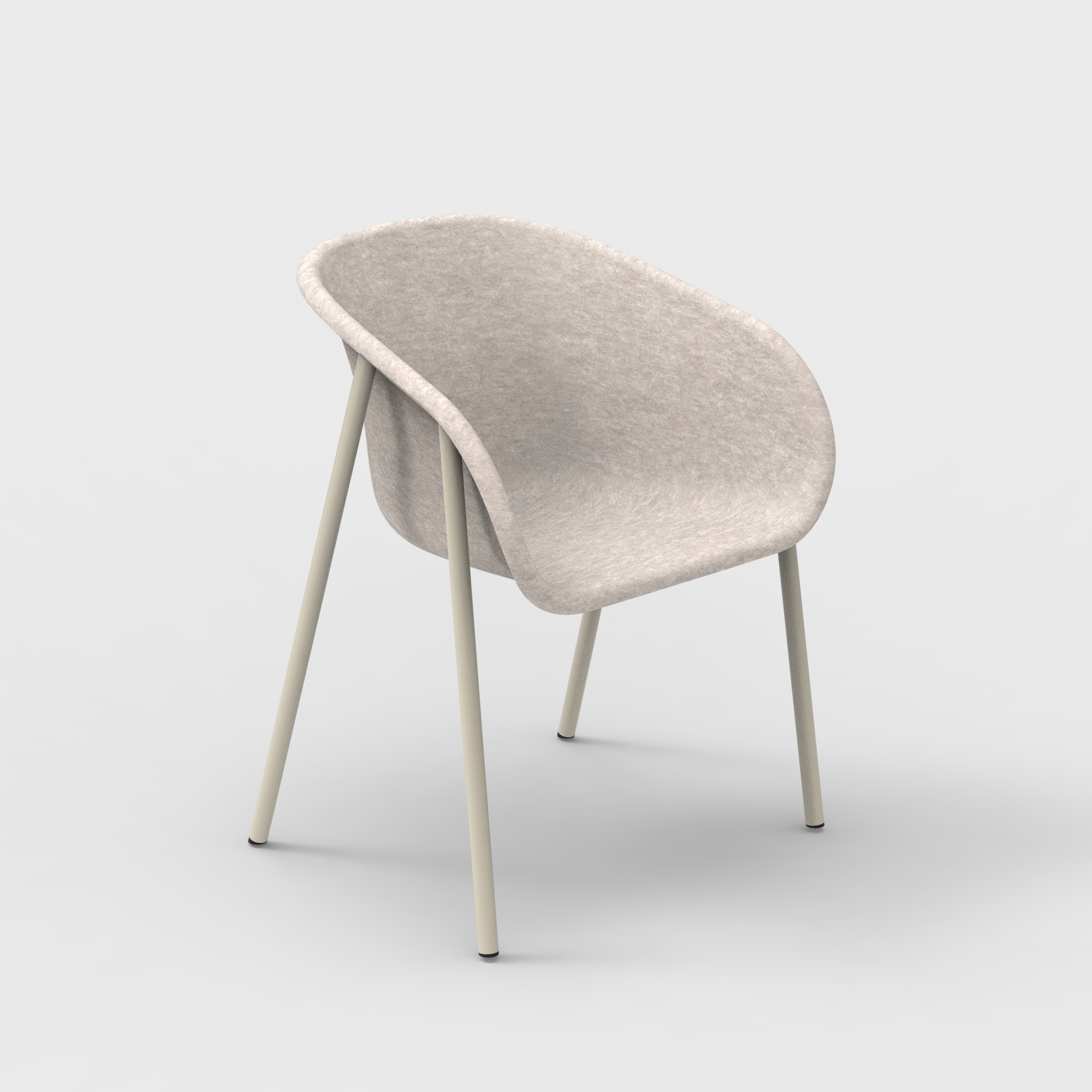 LJ 1 PET Felt Armchair