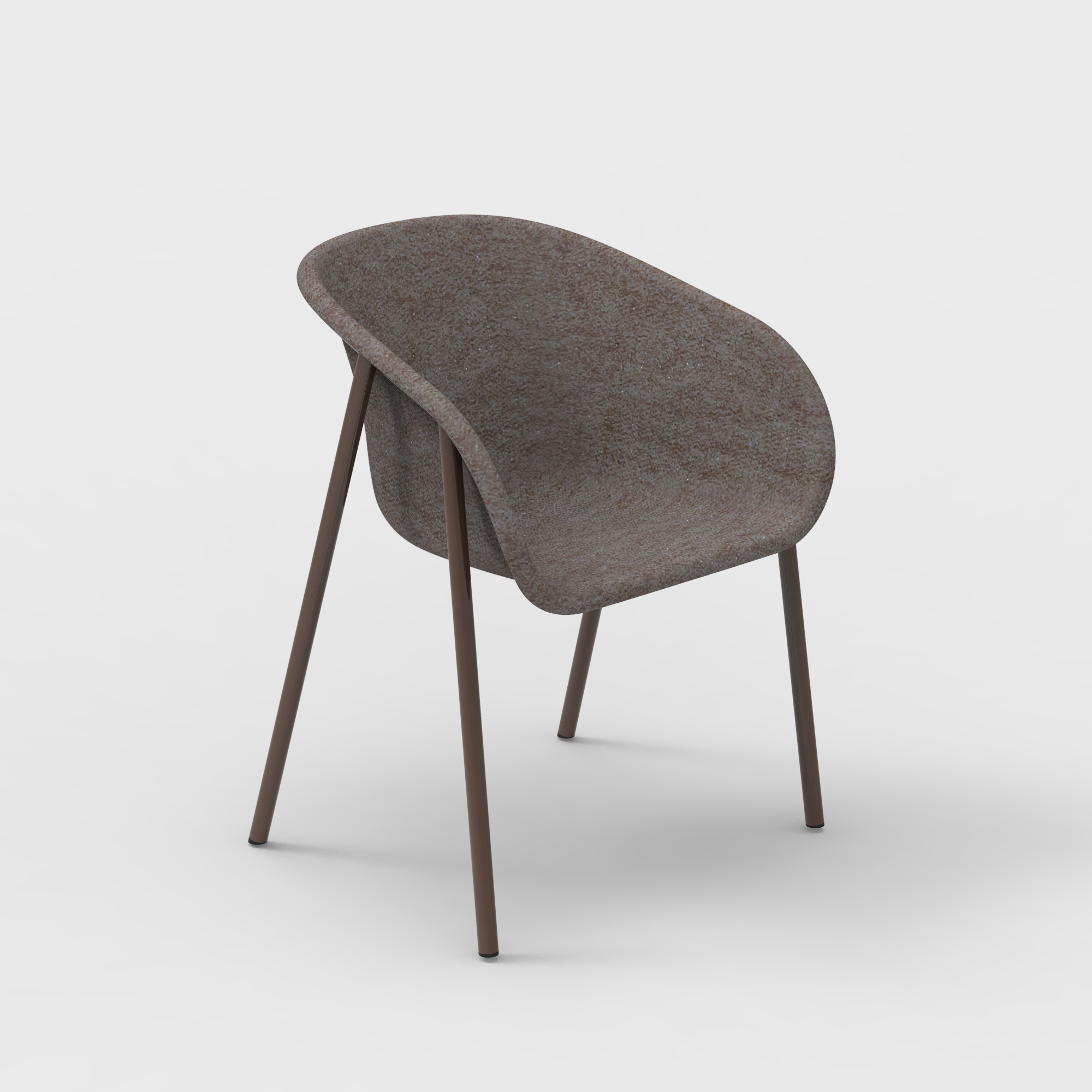 LJ 1 PET Felt Armchair
