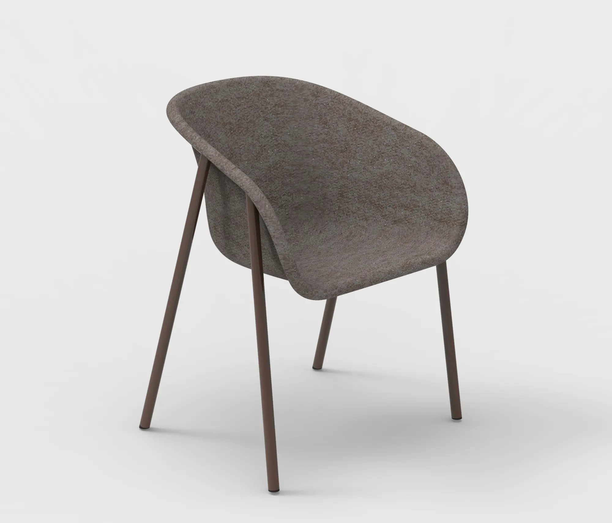 De Vorm - LJ 1 PET Felt Armchair