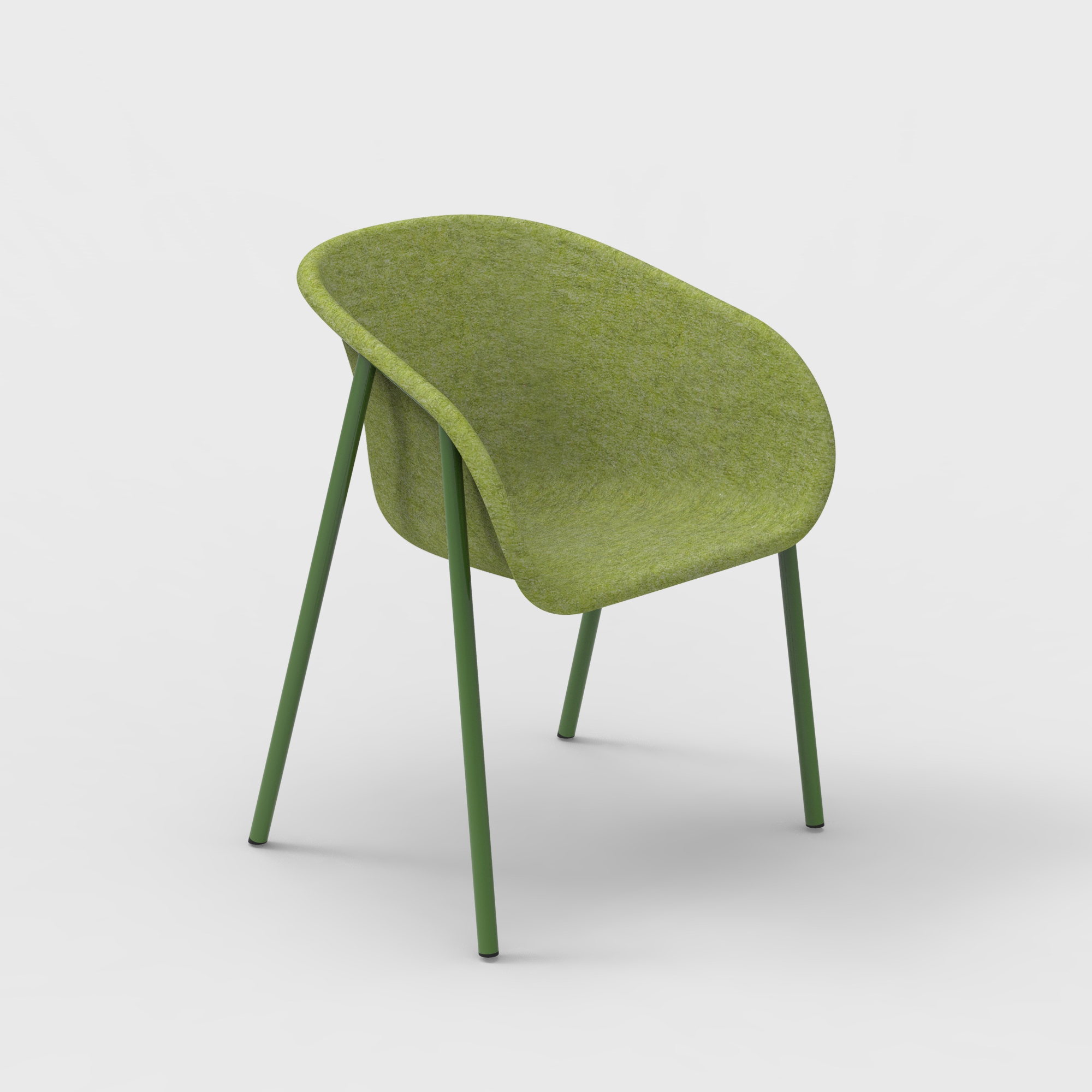 LJ 1 PET Felt Armchair