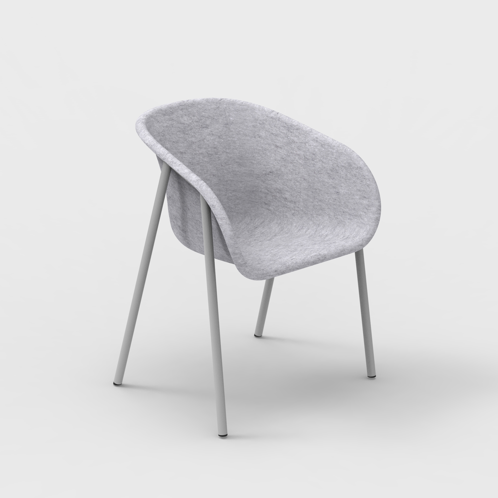 LJ 1 PET Felt Armchair