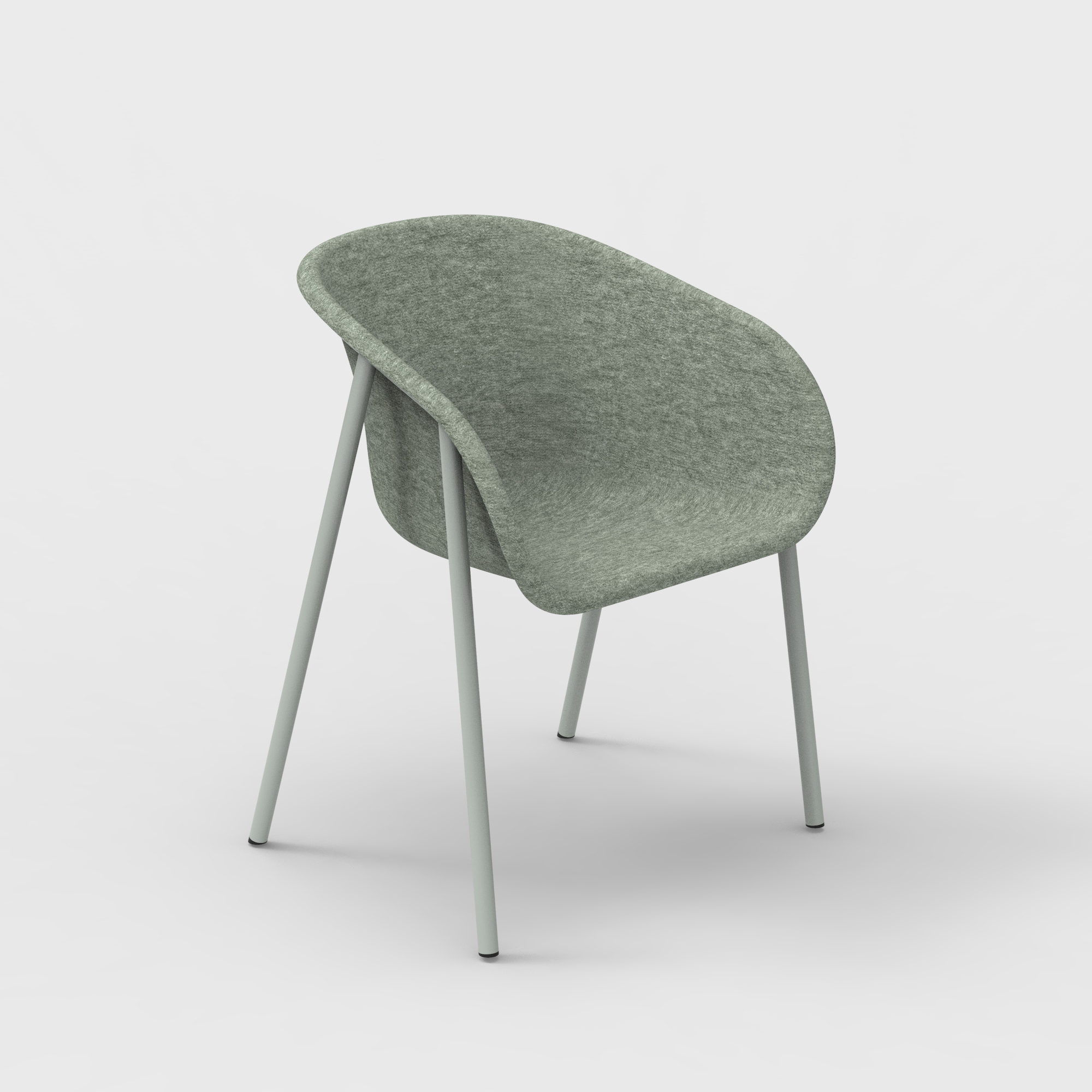 LJ 1 PET Felt Armchair