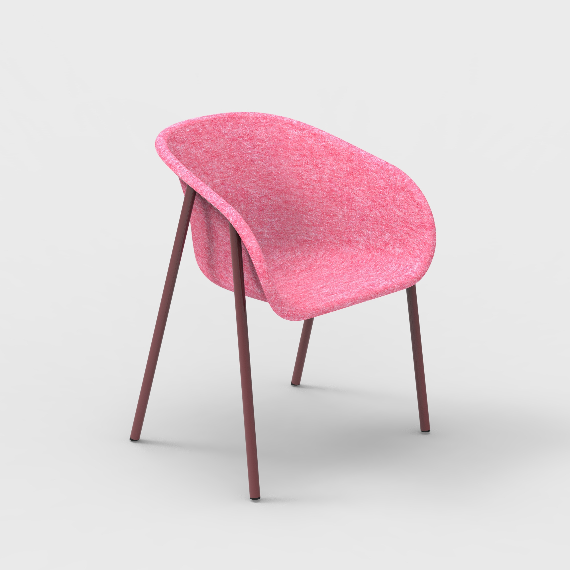 LJ 1 PET Felt Armchair
