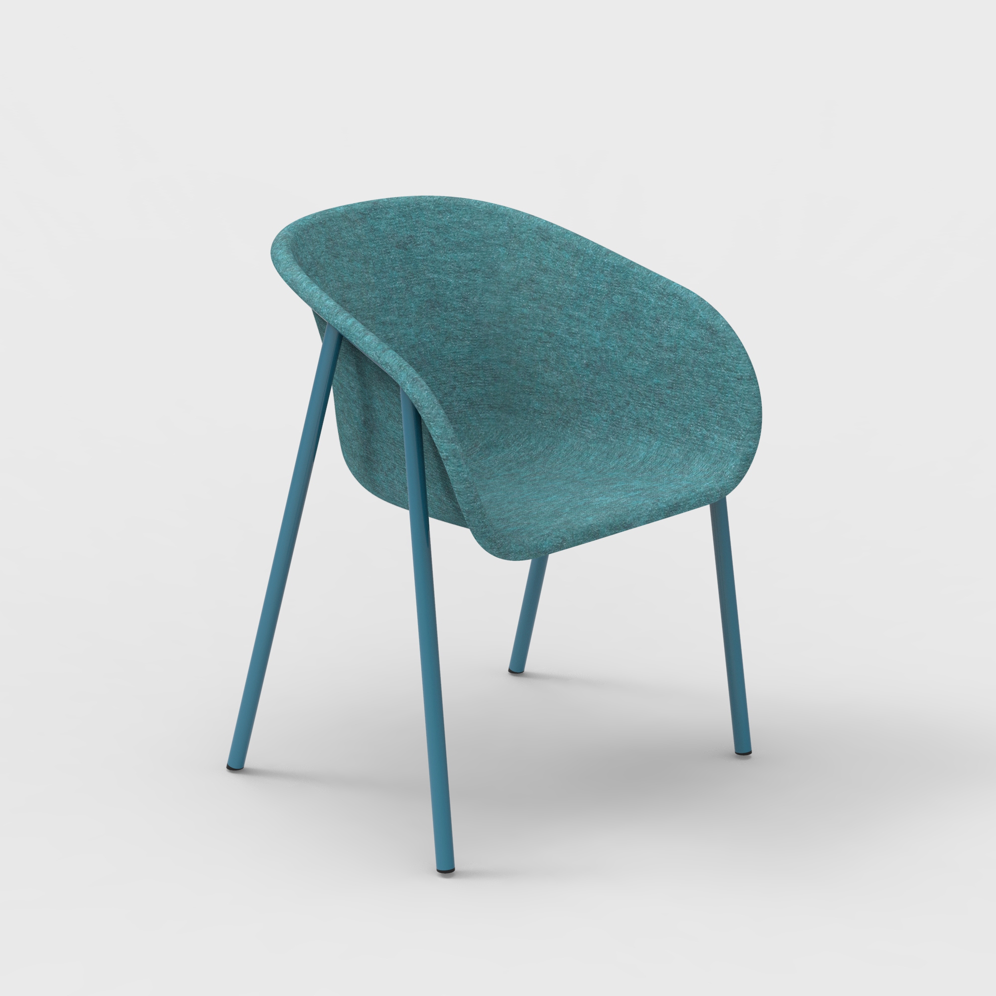 Display product LJ 1 PET Felt Armchair from manufacturer De Vorm