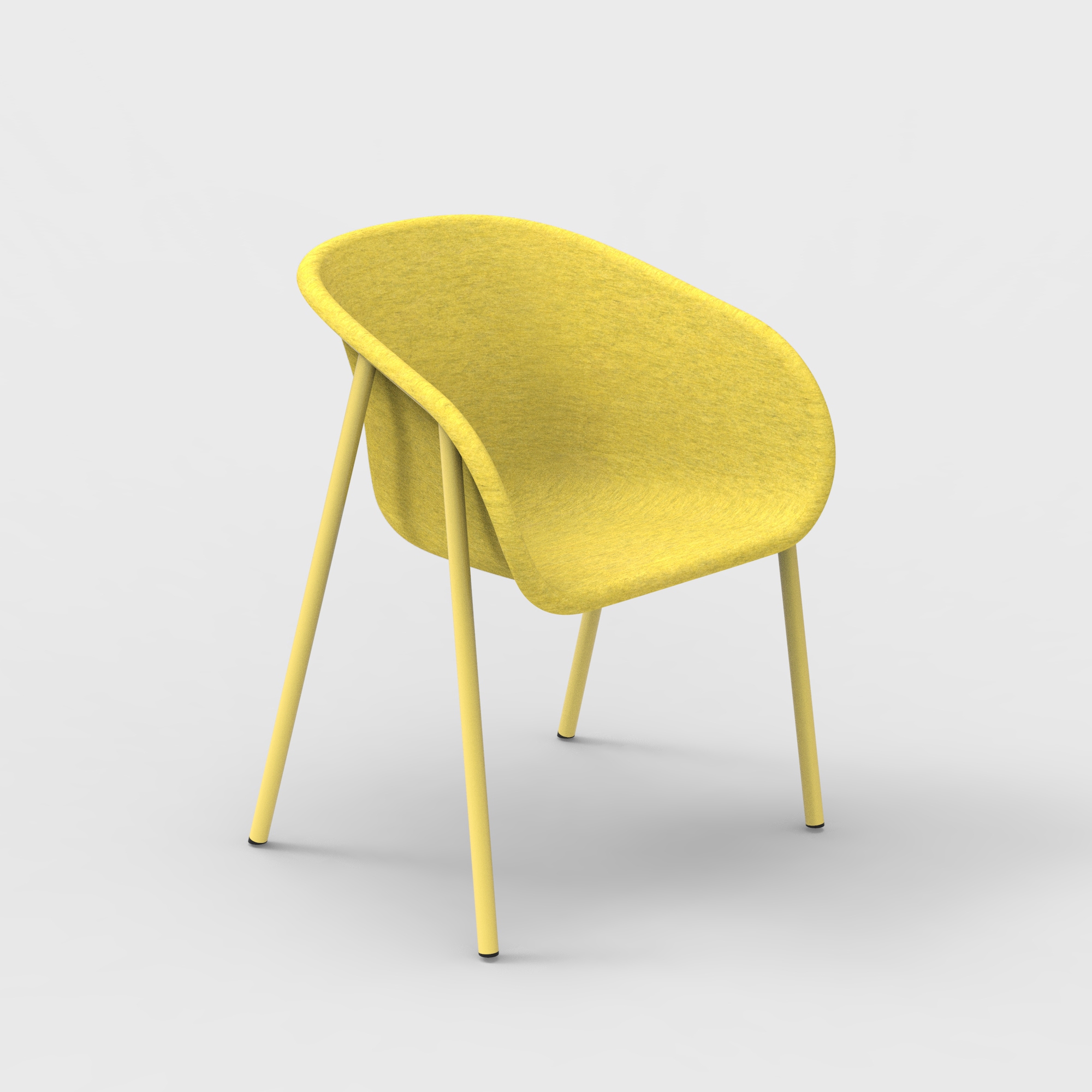 LJ 1 PET Felt Armchair