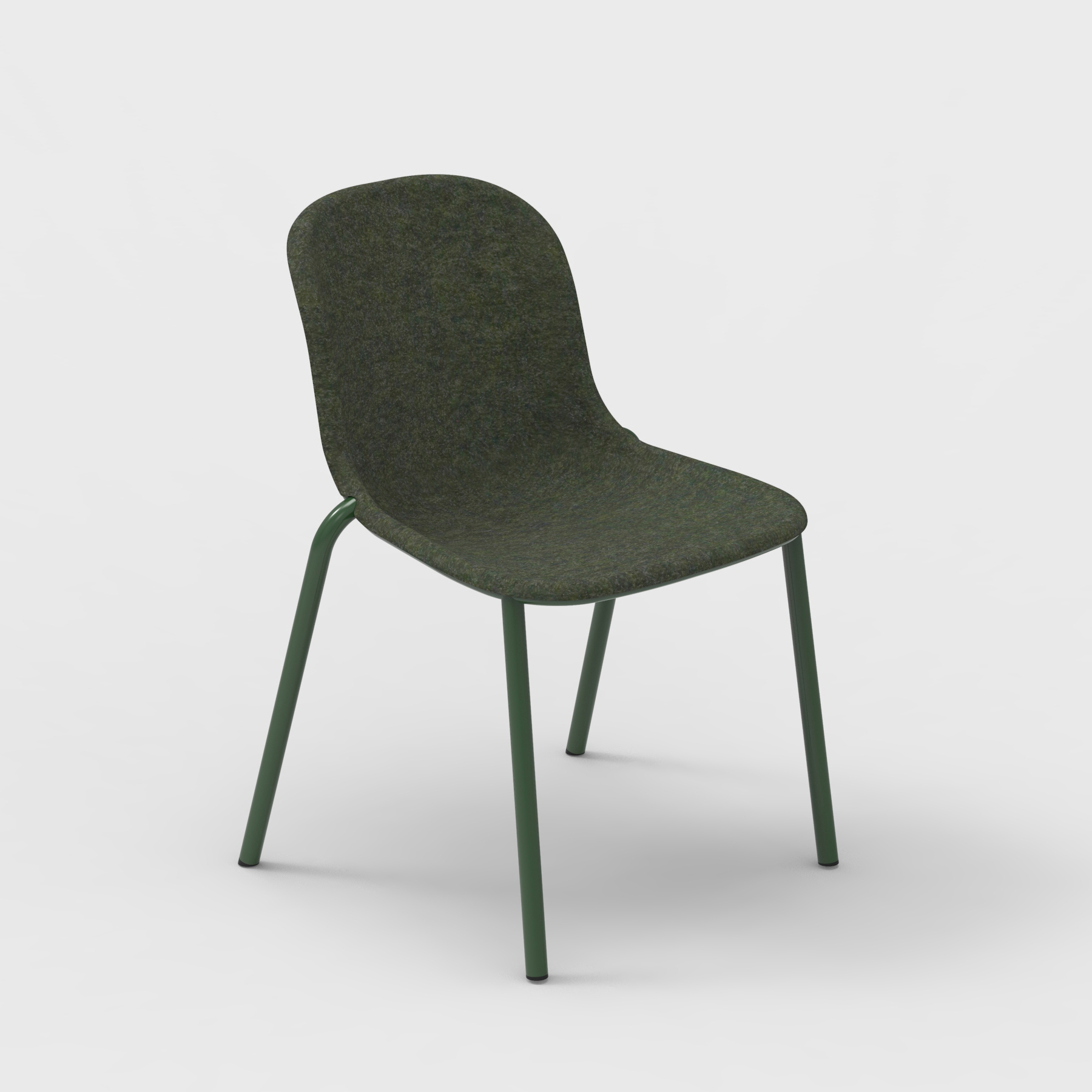 LJ 2 PET Felt Stack Chair