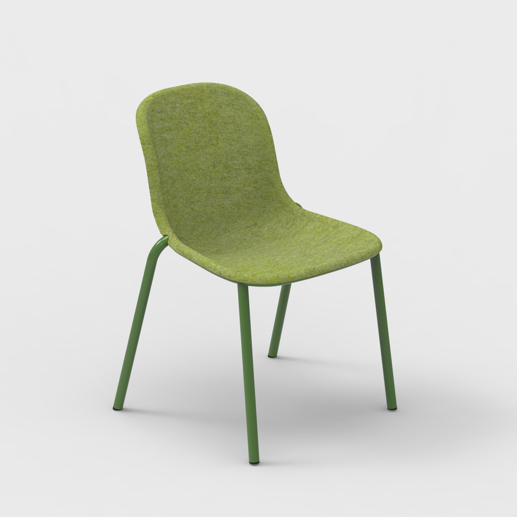 LJ 2 PET Felt Stack Chair