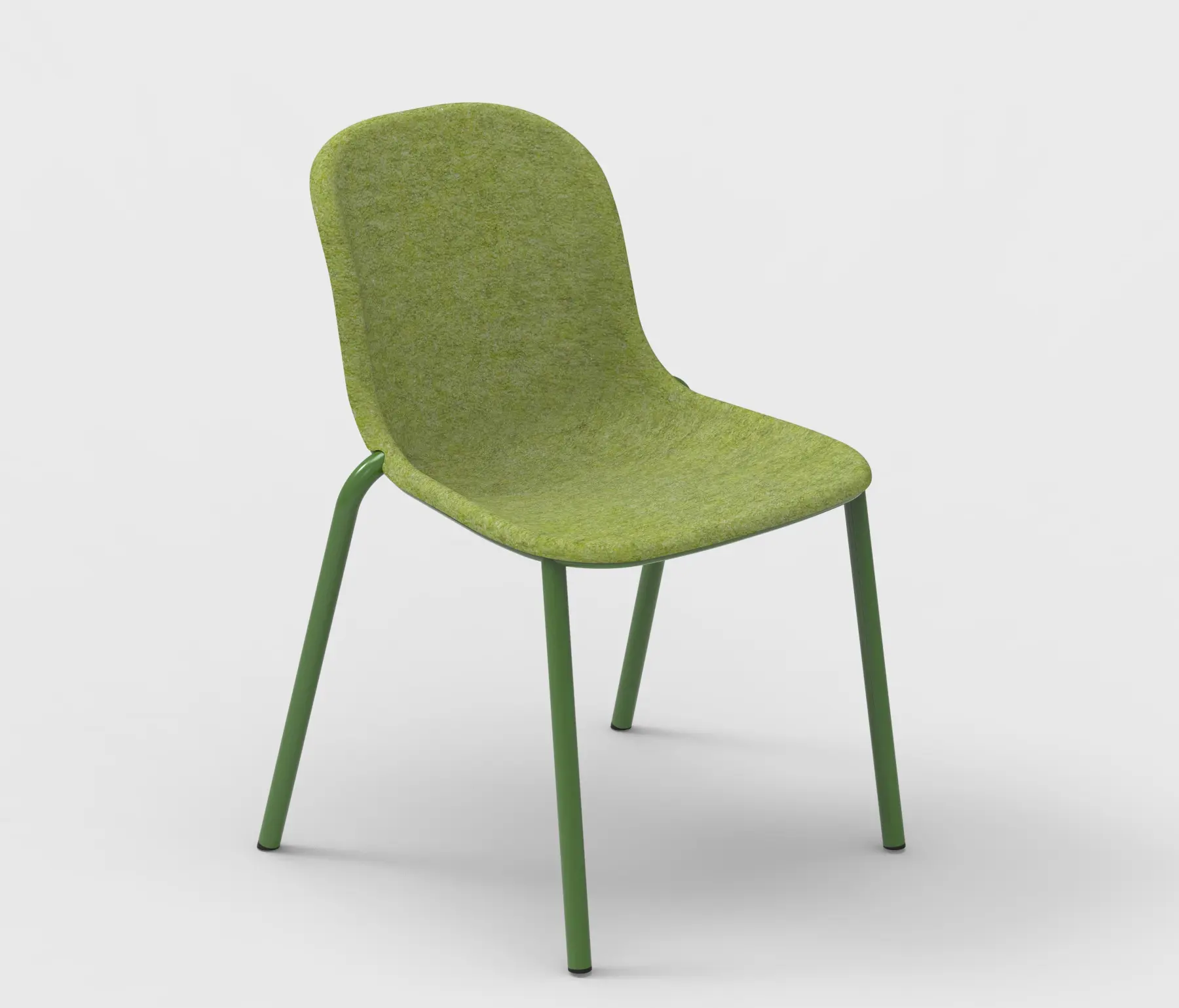 De Vorm - LJ 2 PET Felt Stack Chair