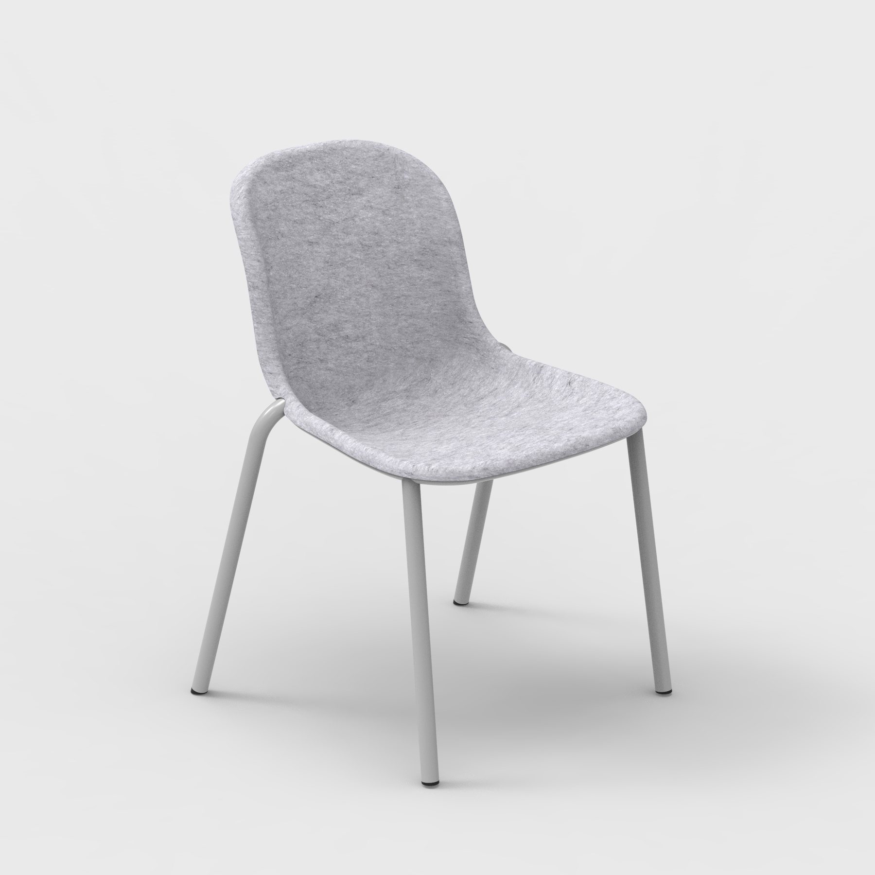 LJ 2 PET Felt Stack Chair