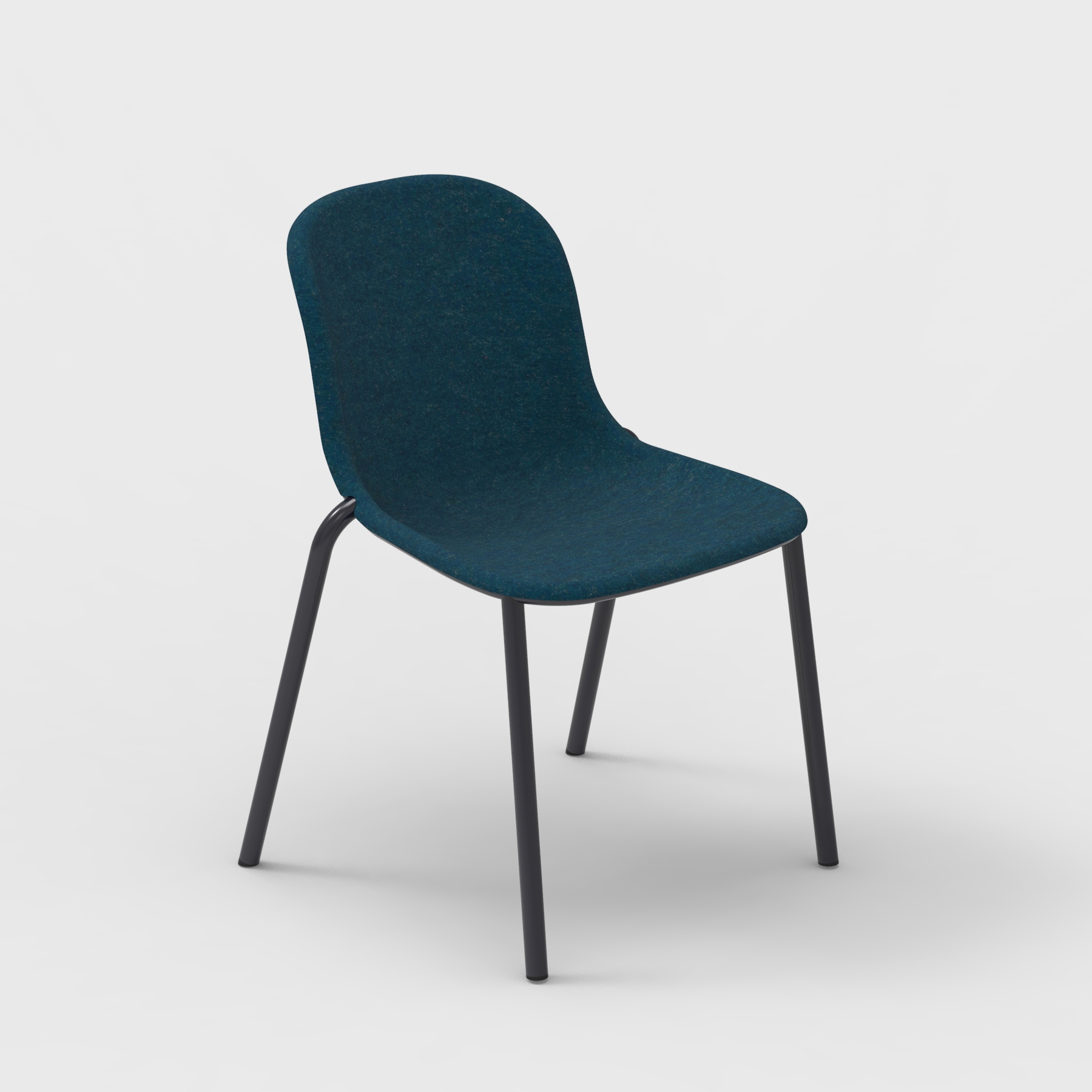 LJ 2 PET Felt Stack Chair