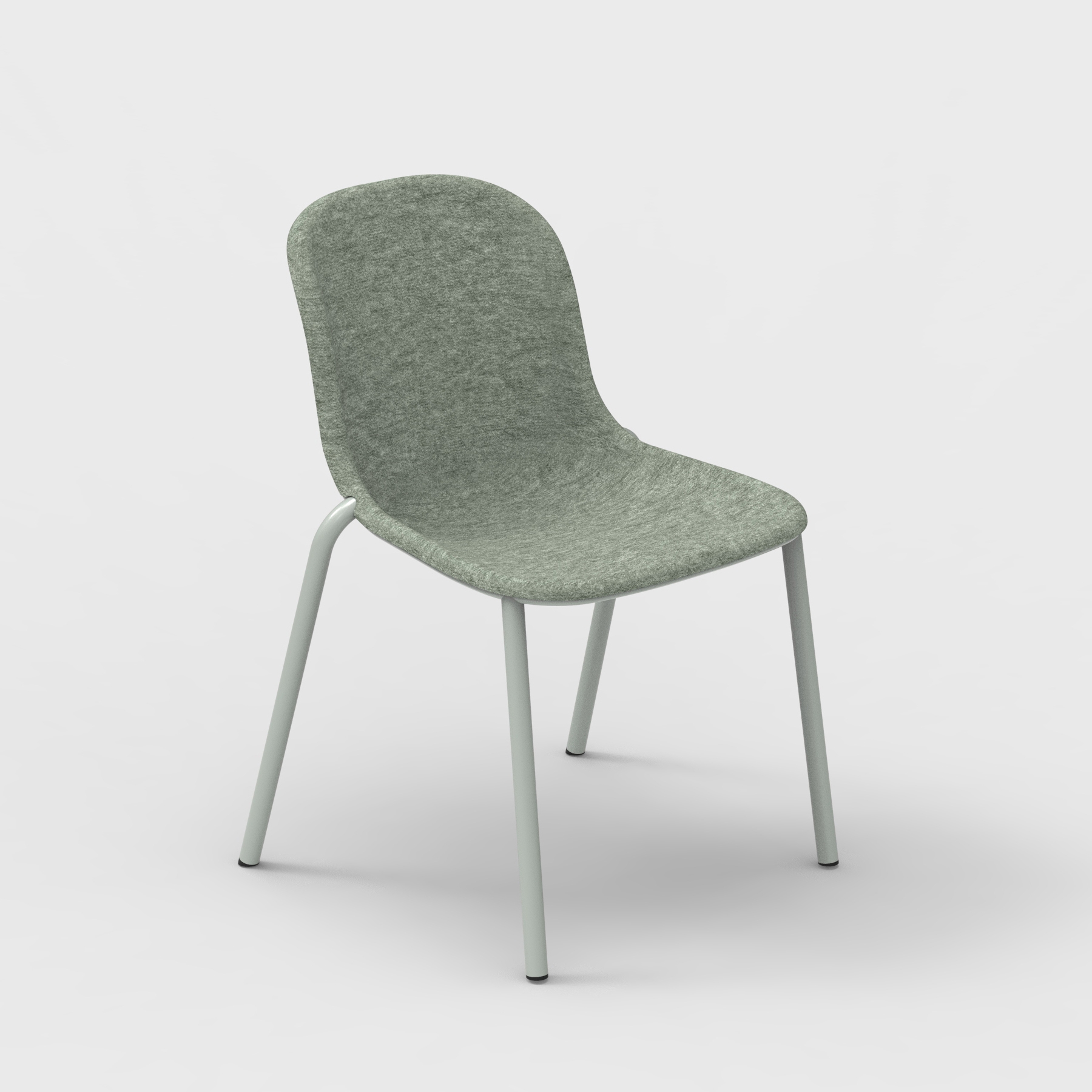 LJ 2 PET Felt Stack Chair