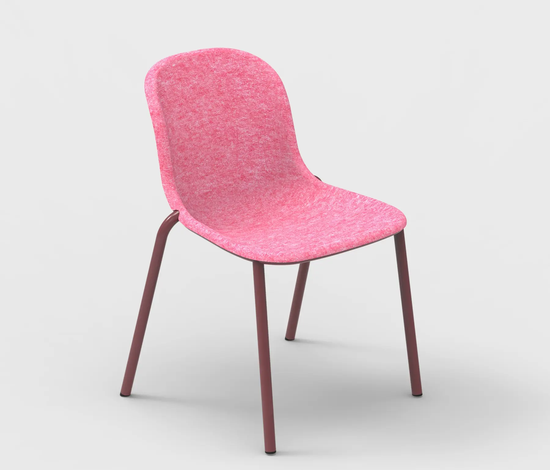 De Vorm - LJ 2 PET Felt Stack Chair