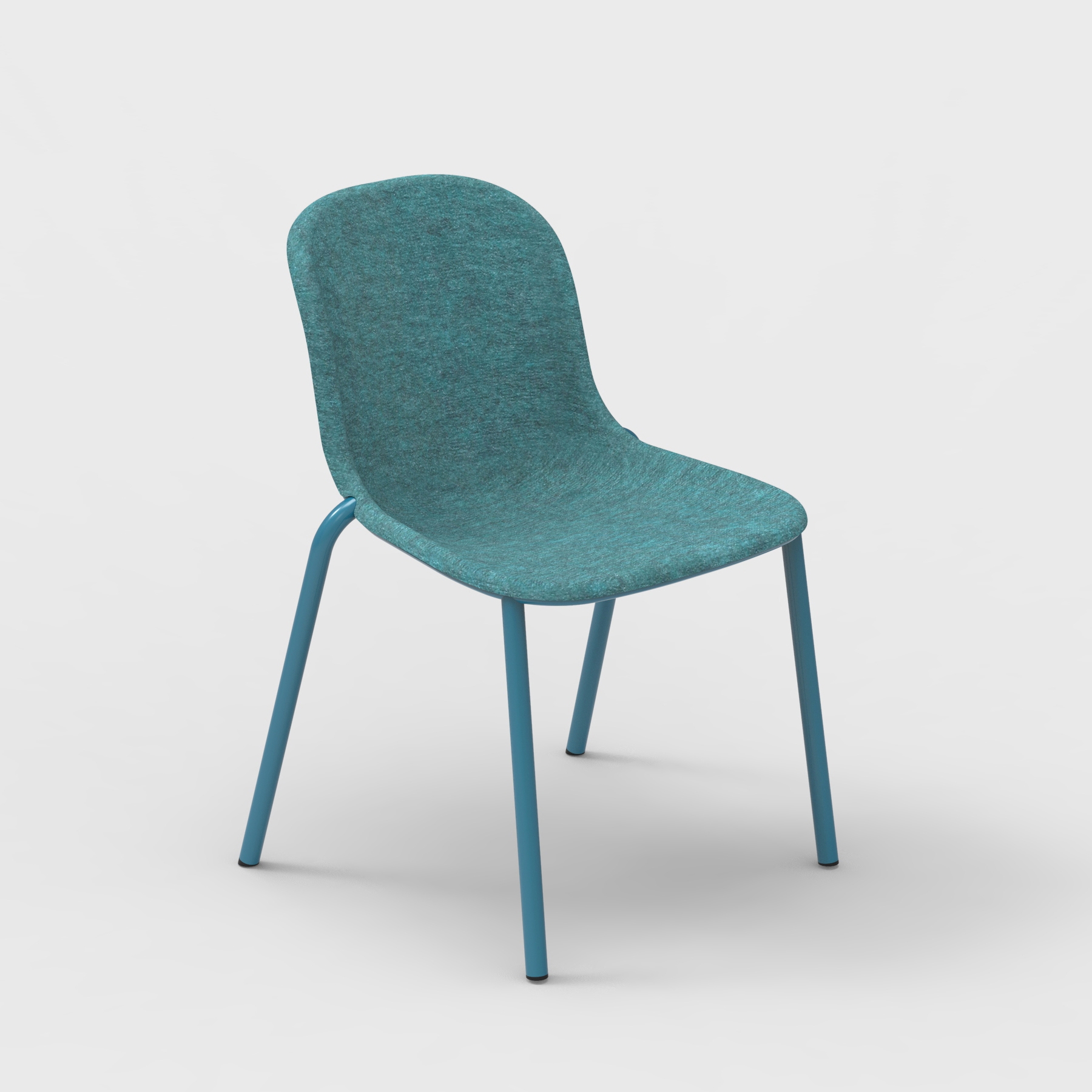 LJ 2 PET Felt Stack Chair