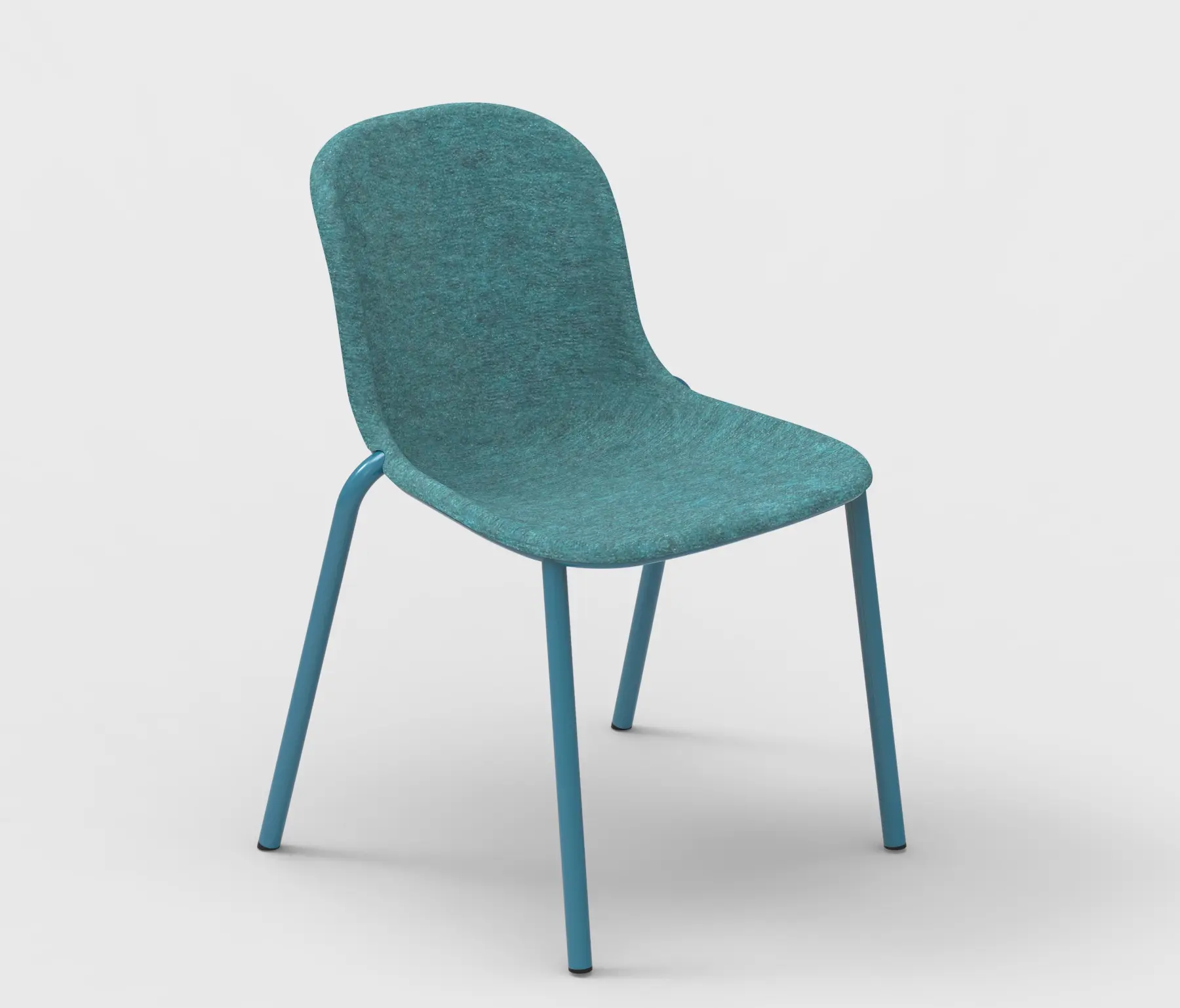 De Vorm - LJ 2 PET Felt Stack Chair