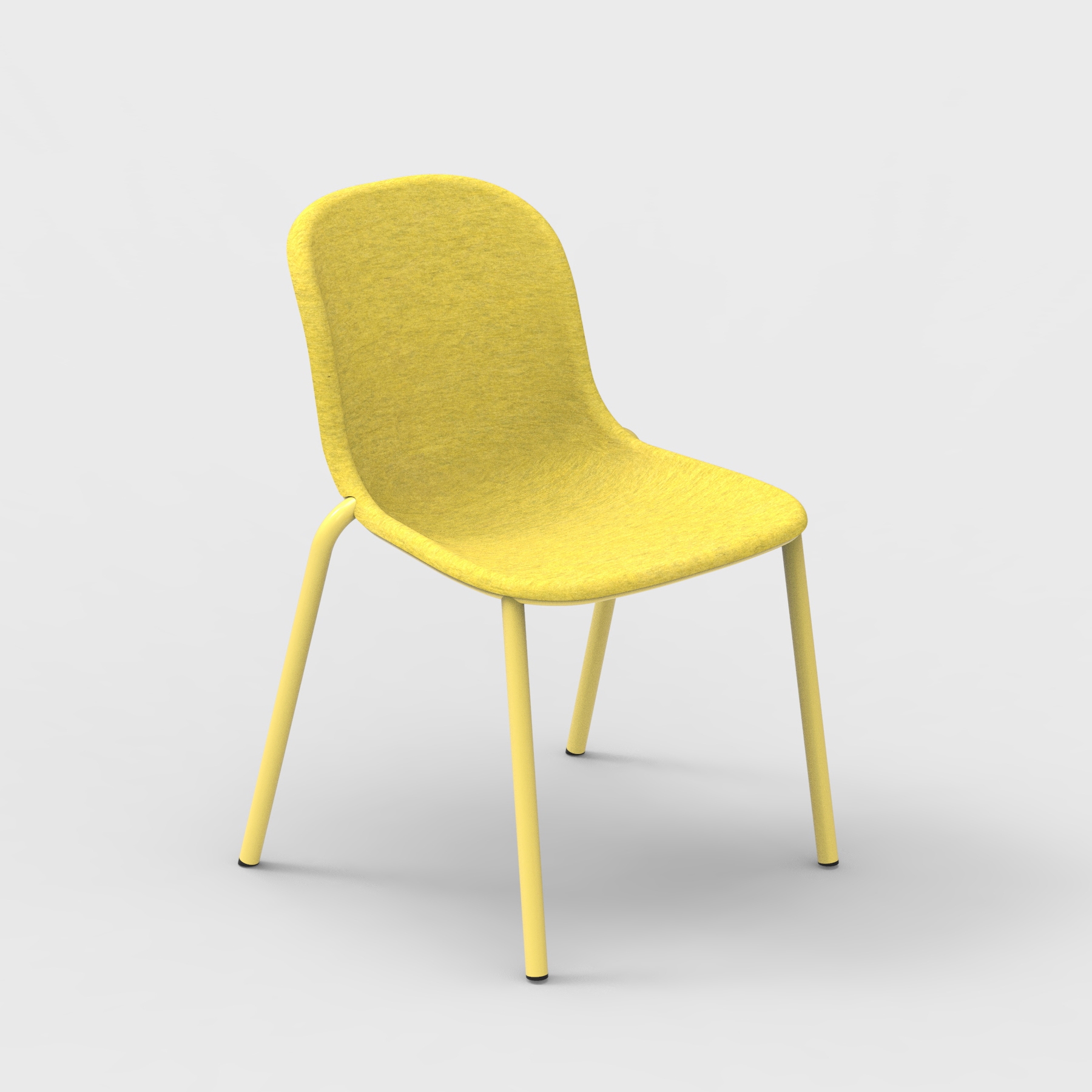 LJ 2 PET Felt Stack Chair
