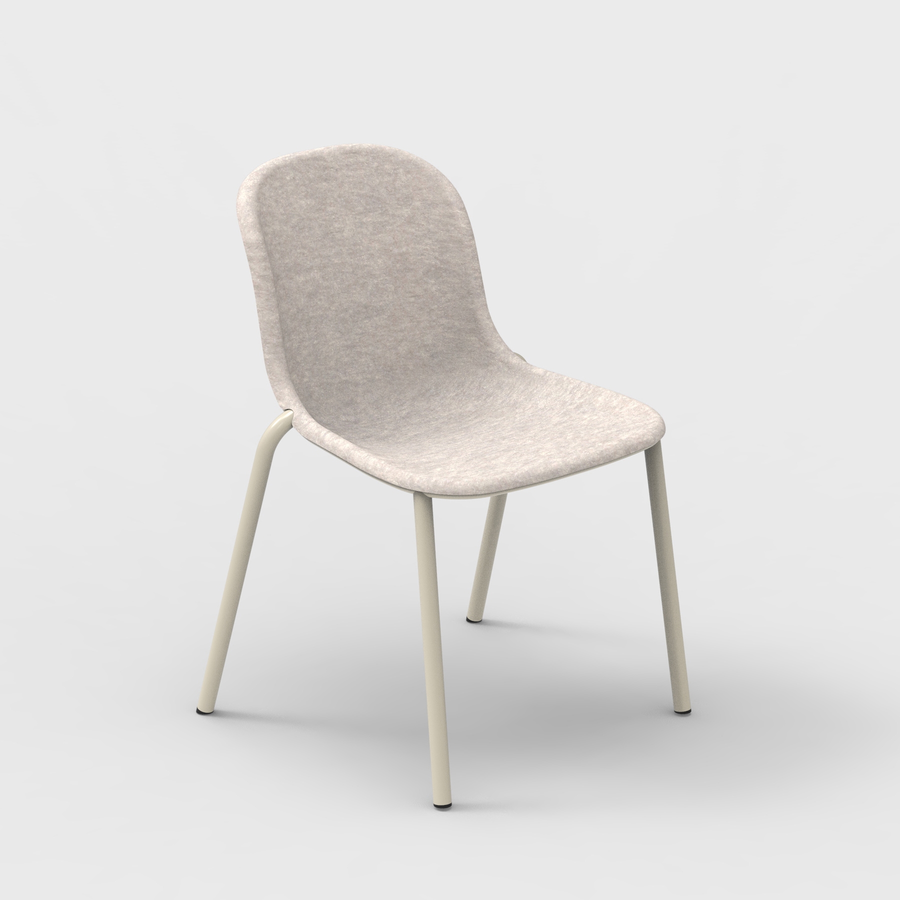 LJ 2 PET Felt Stack Chair