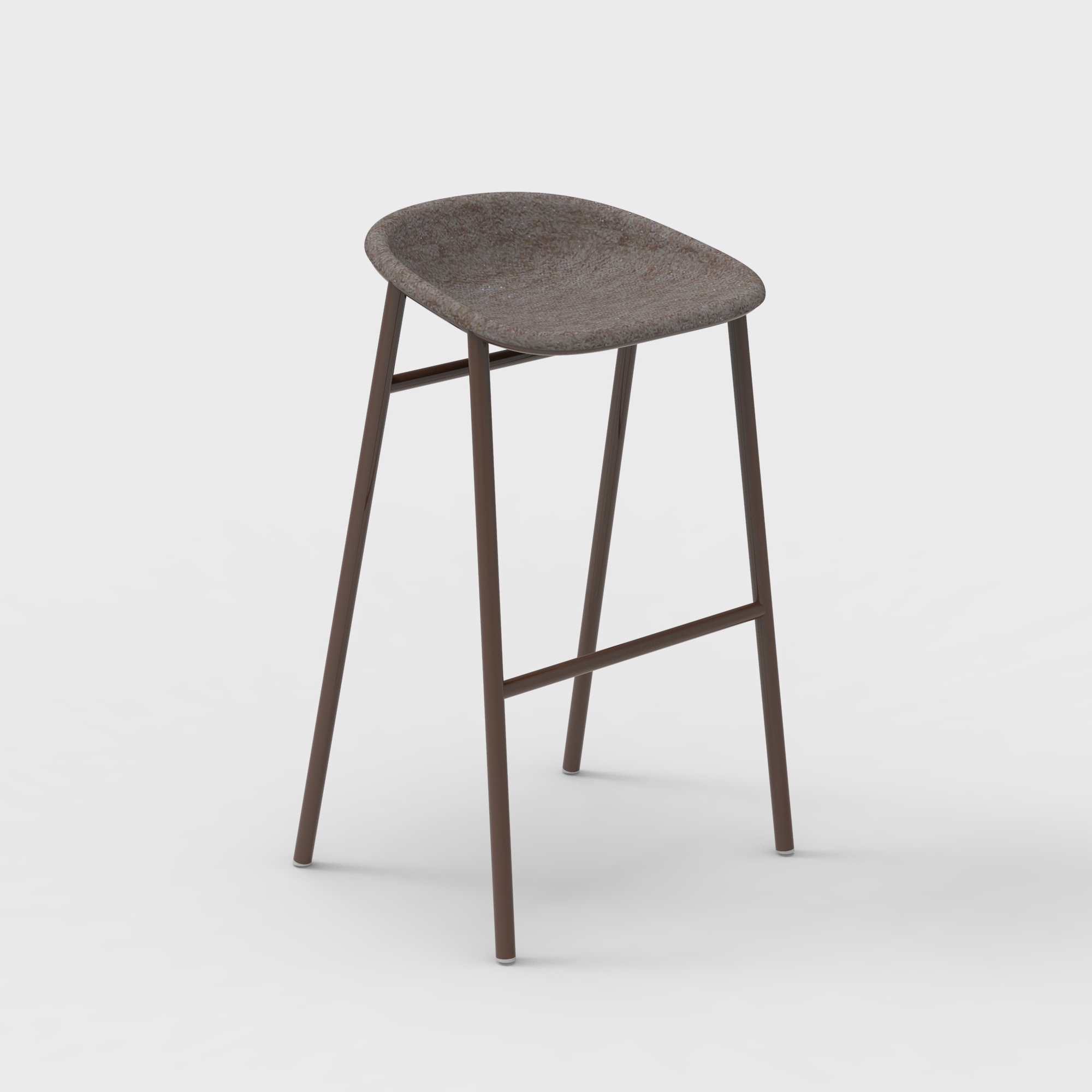 LJ 3 PET Felt Bar Stool